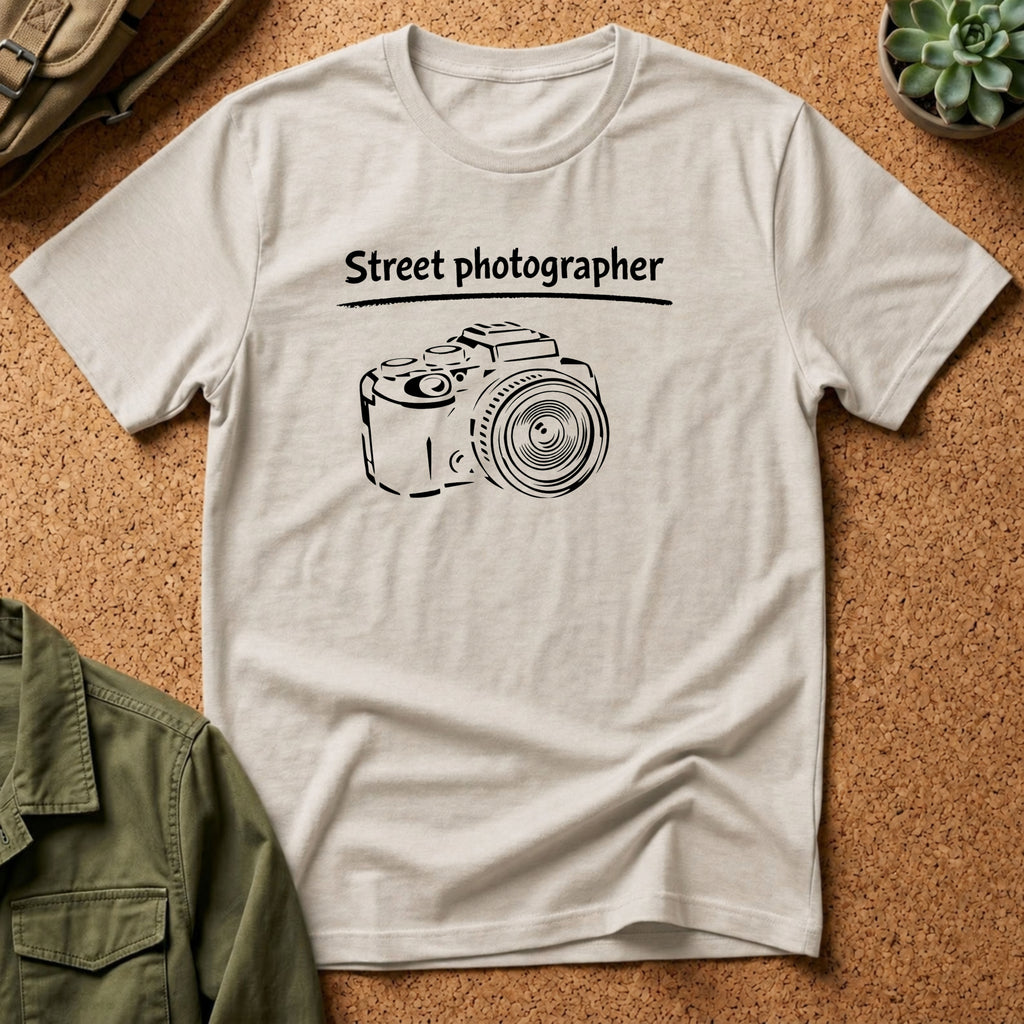 Street Photographer T-Shirt