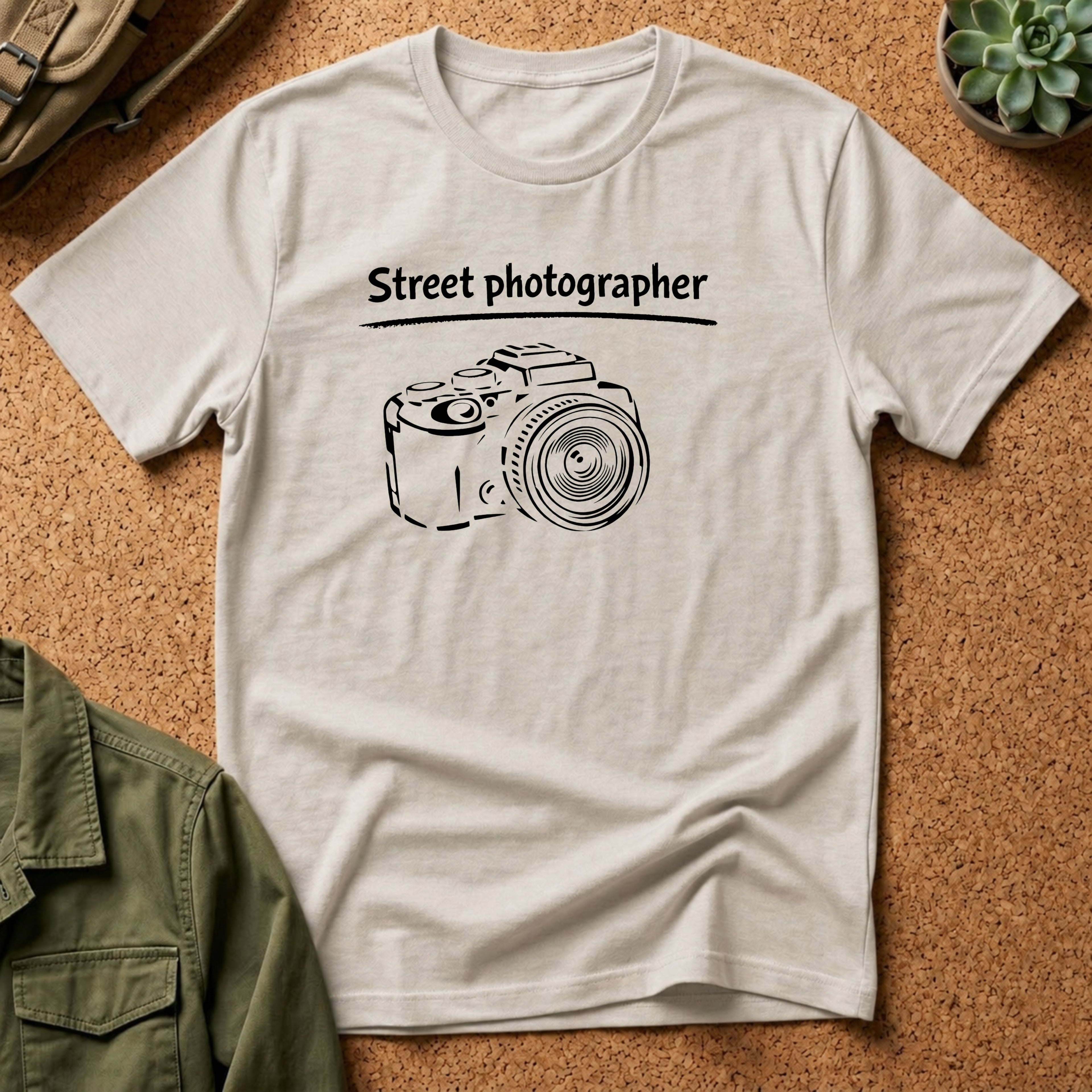 Street Photographer T-Shirt