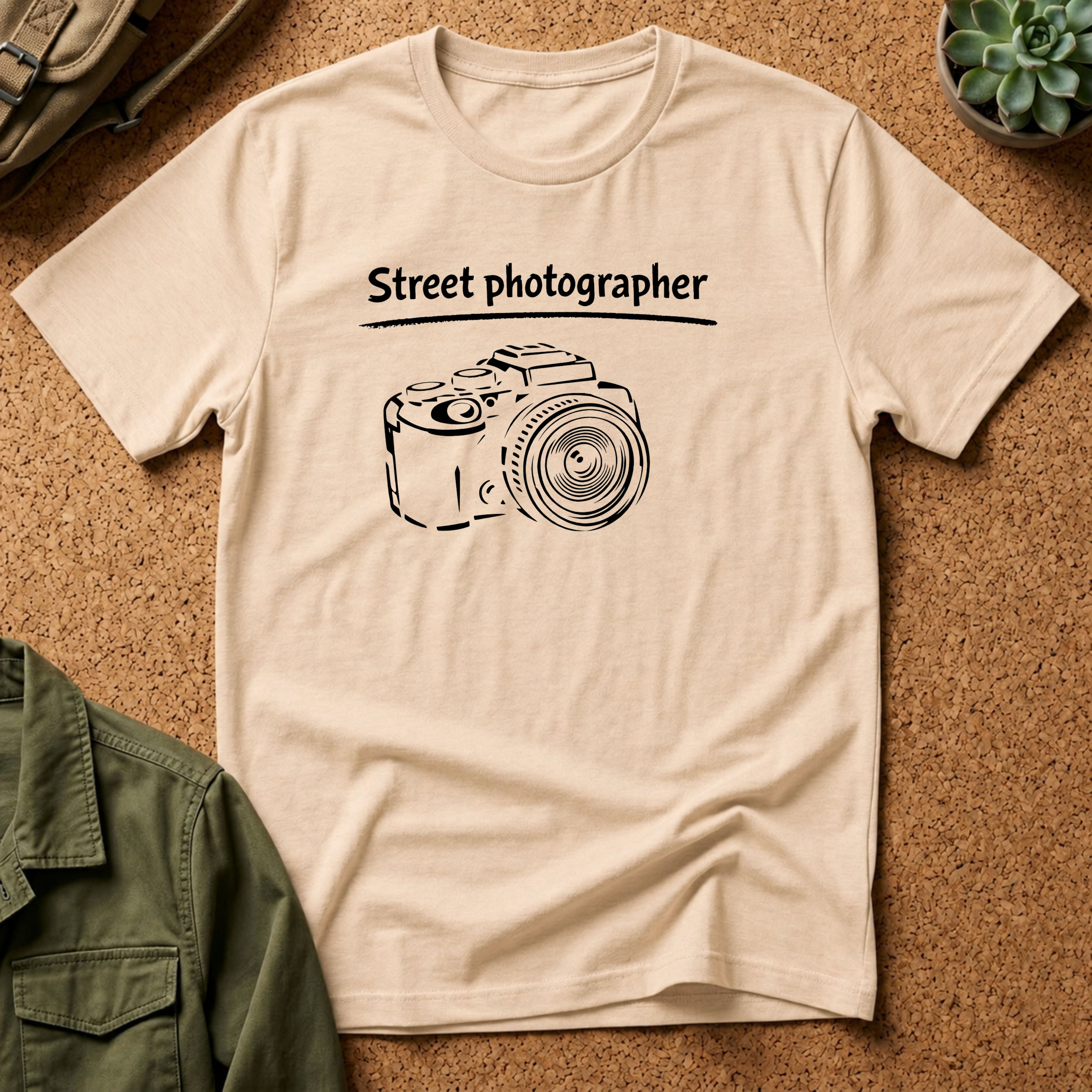 Street Photographer T-Shirt