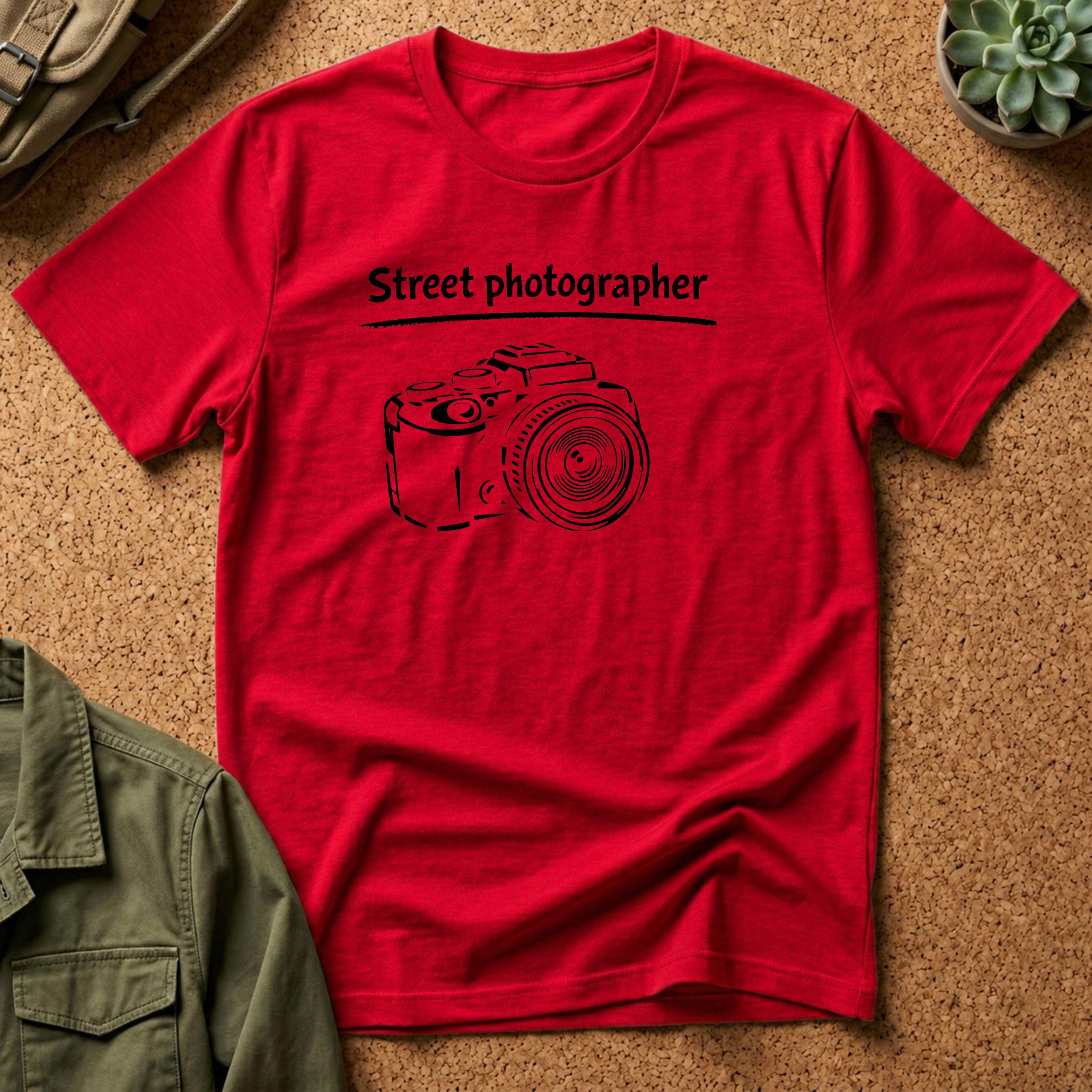 Street Photographer T-Shirt