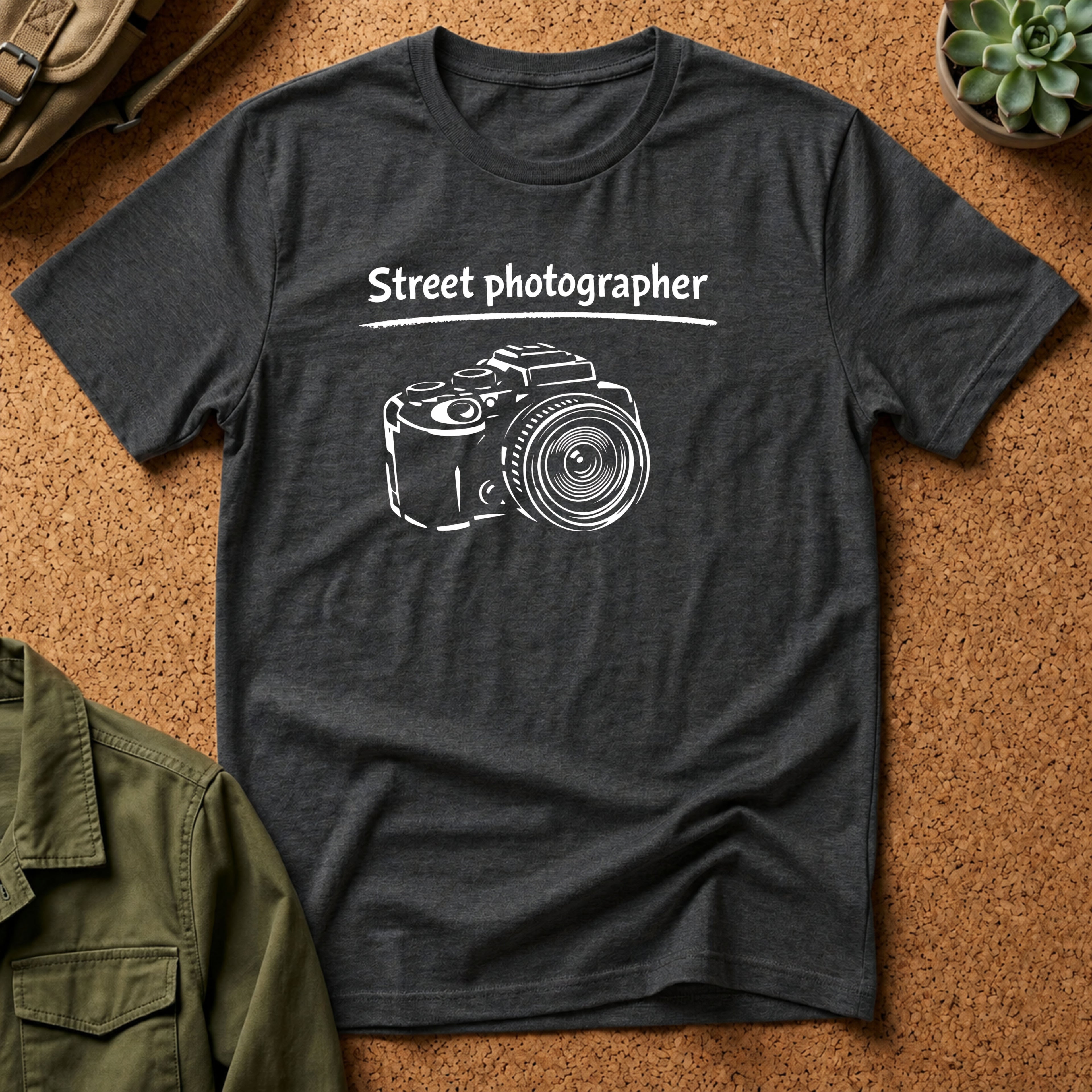 Street Photographer T-Shirt
