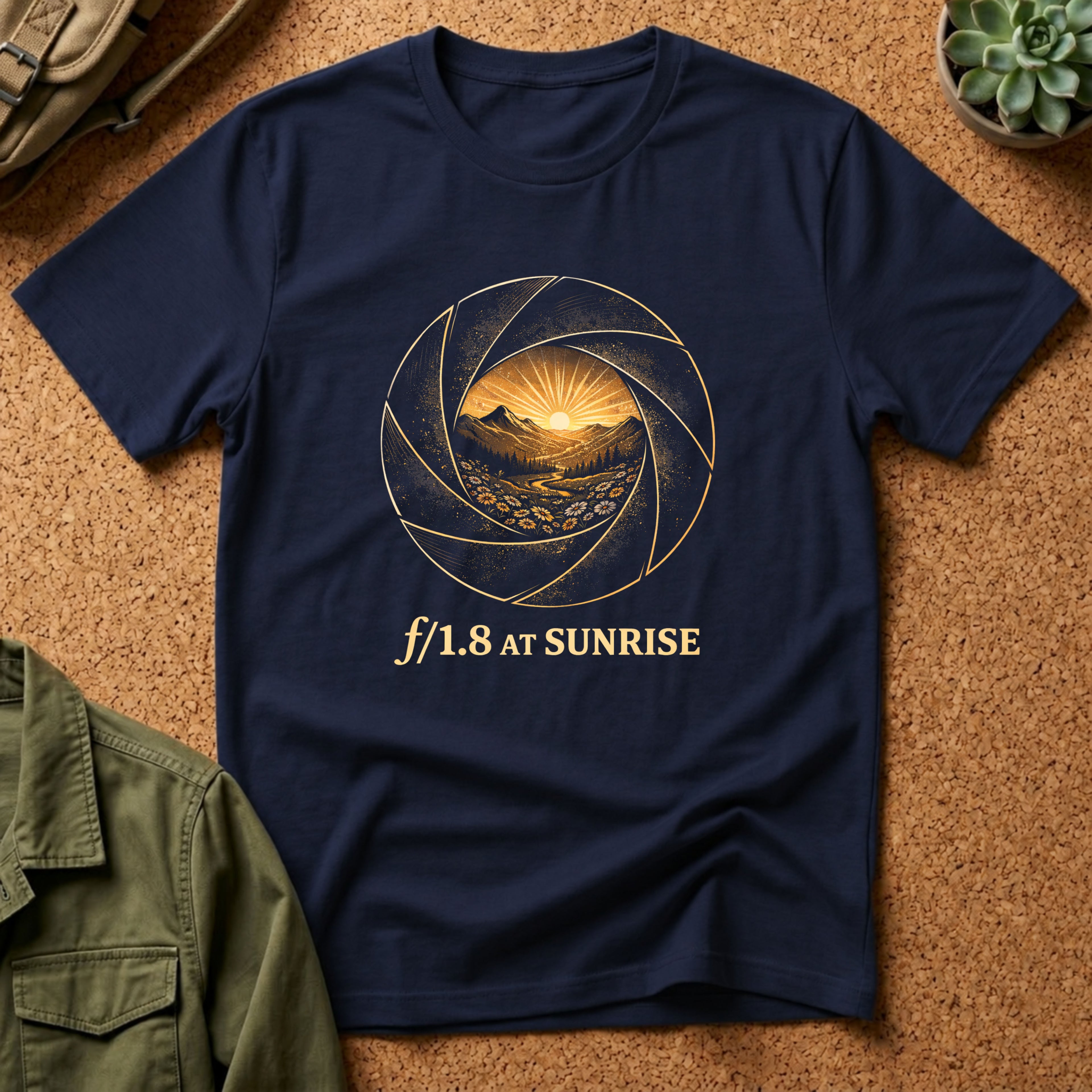 F/1.8 At Sunrise T-Shirt