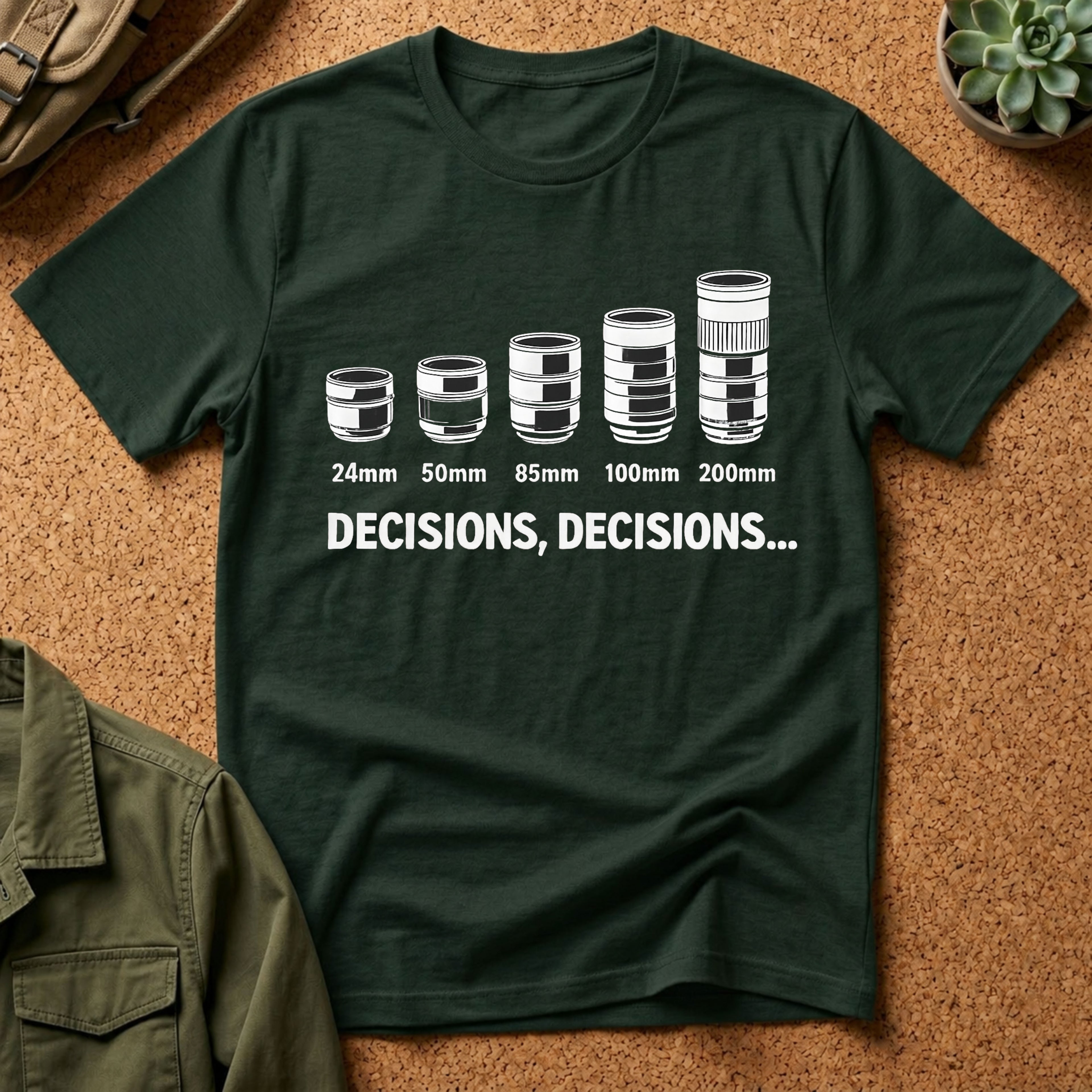 Decisions, Decisions T-shirt