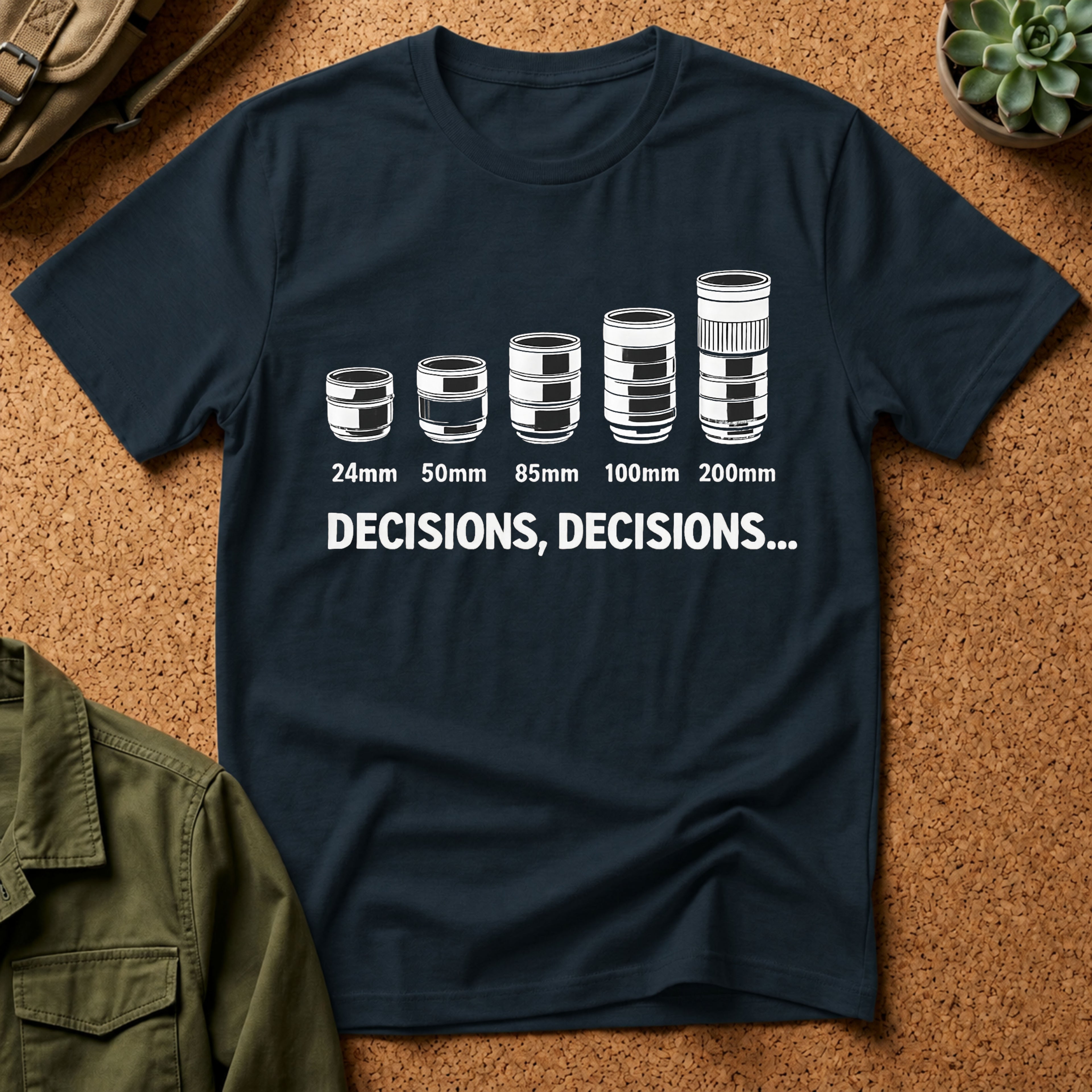 Decisions, Decisions T-shirt