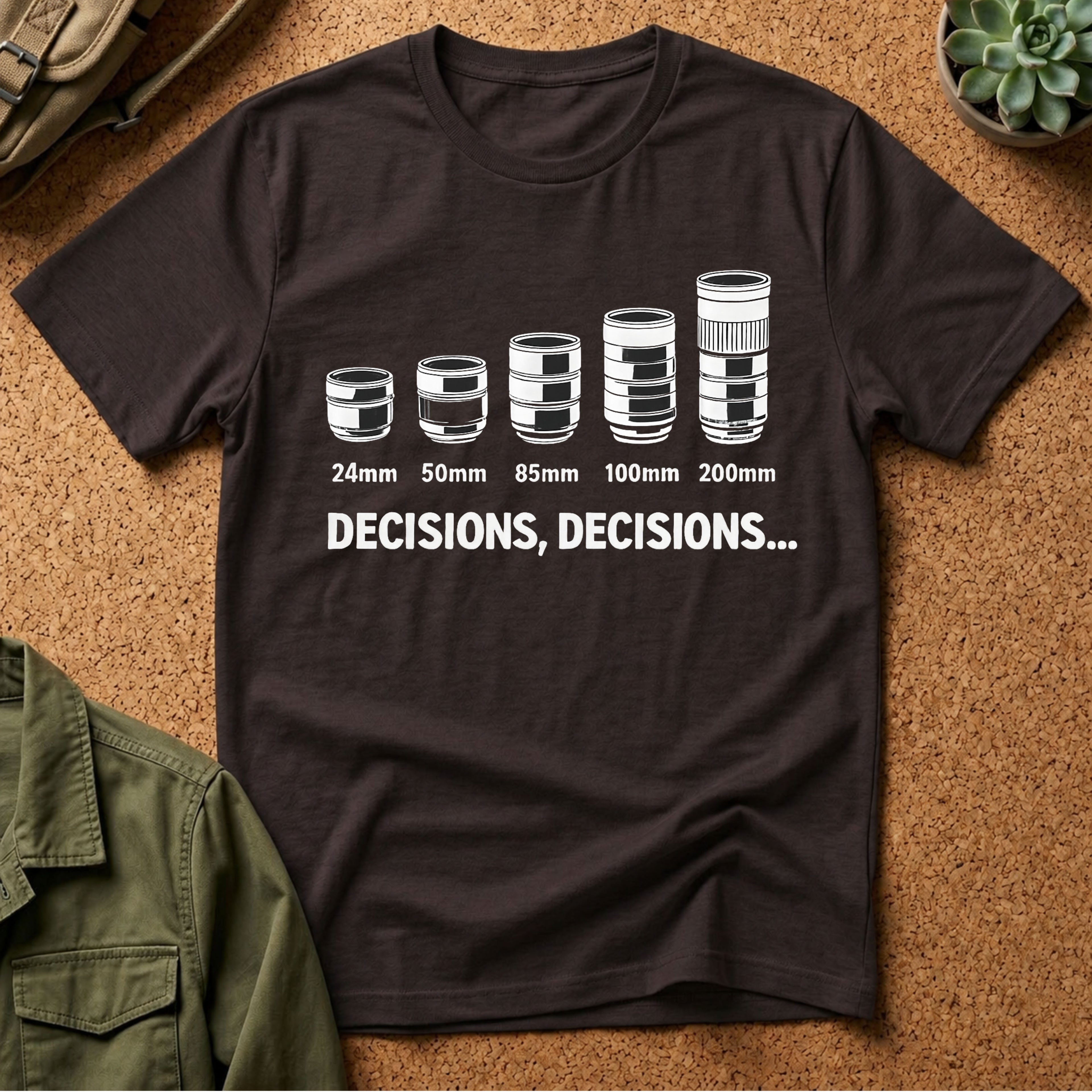 Decisions, Decisions T-shirt