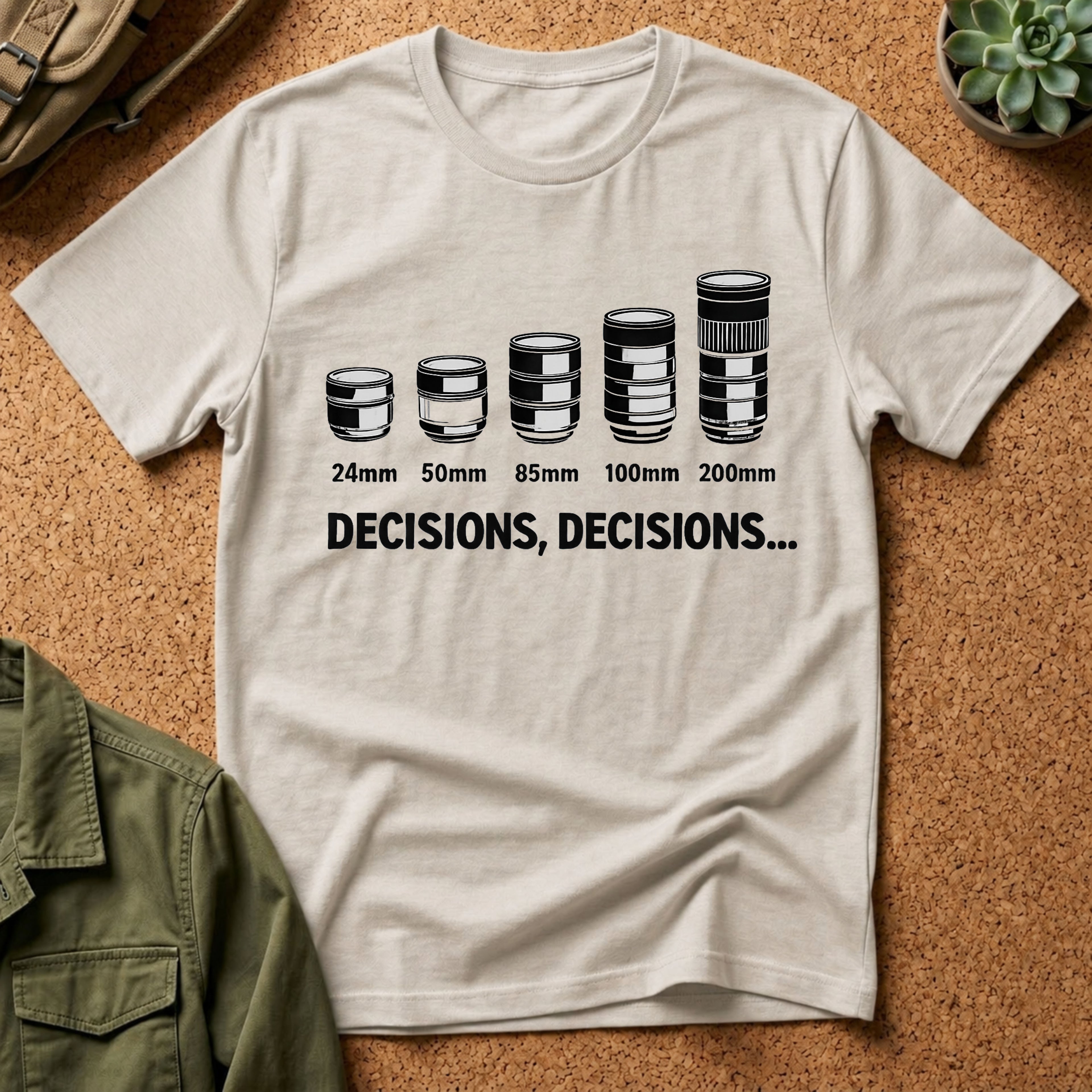 Decisions, Decisions T-shirt