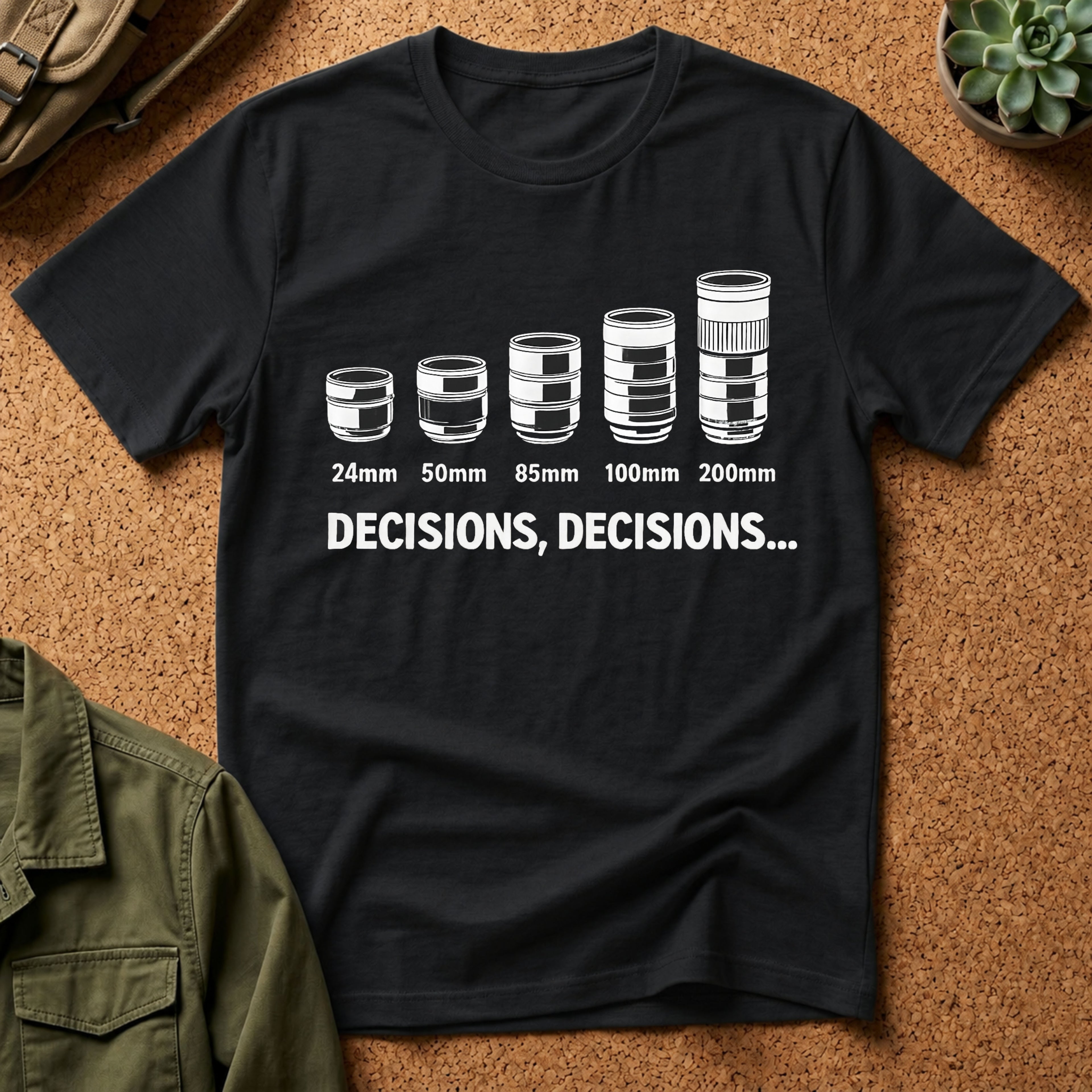 Decisions, Decisions T-shirt