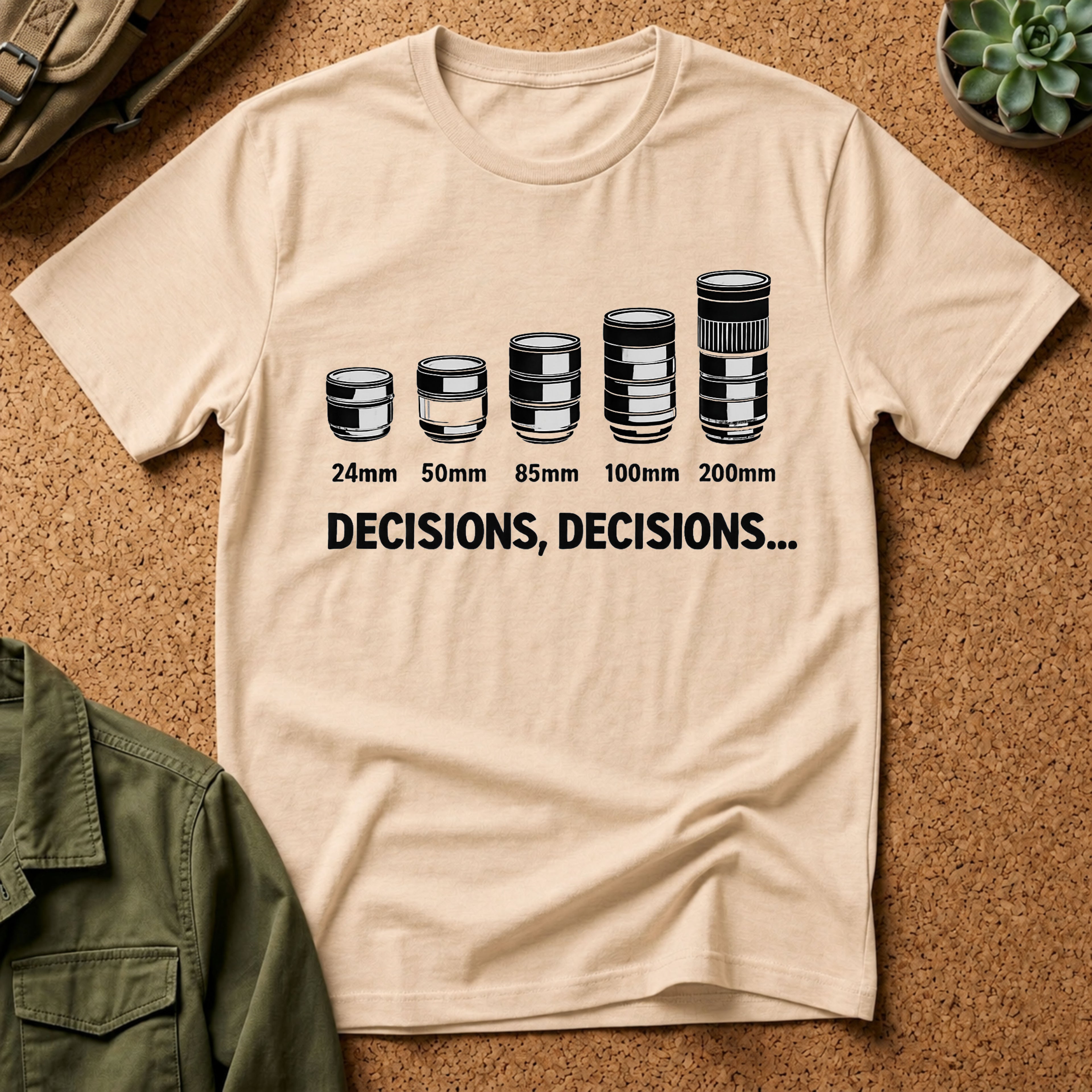 Decisions, Decisions T-shirt