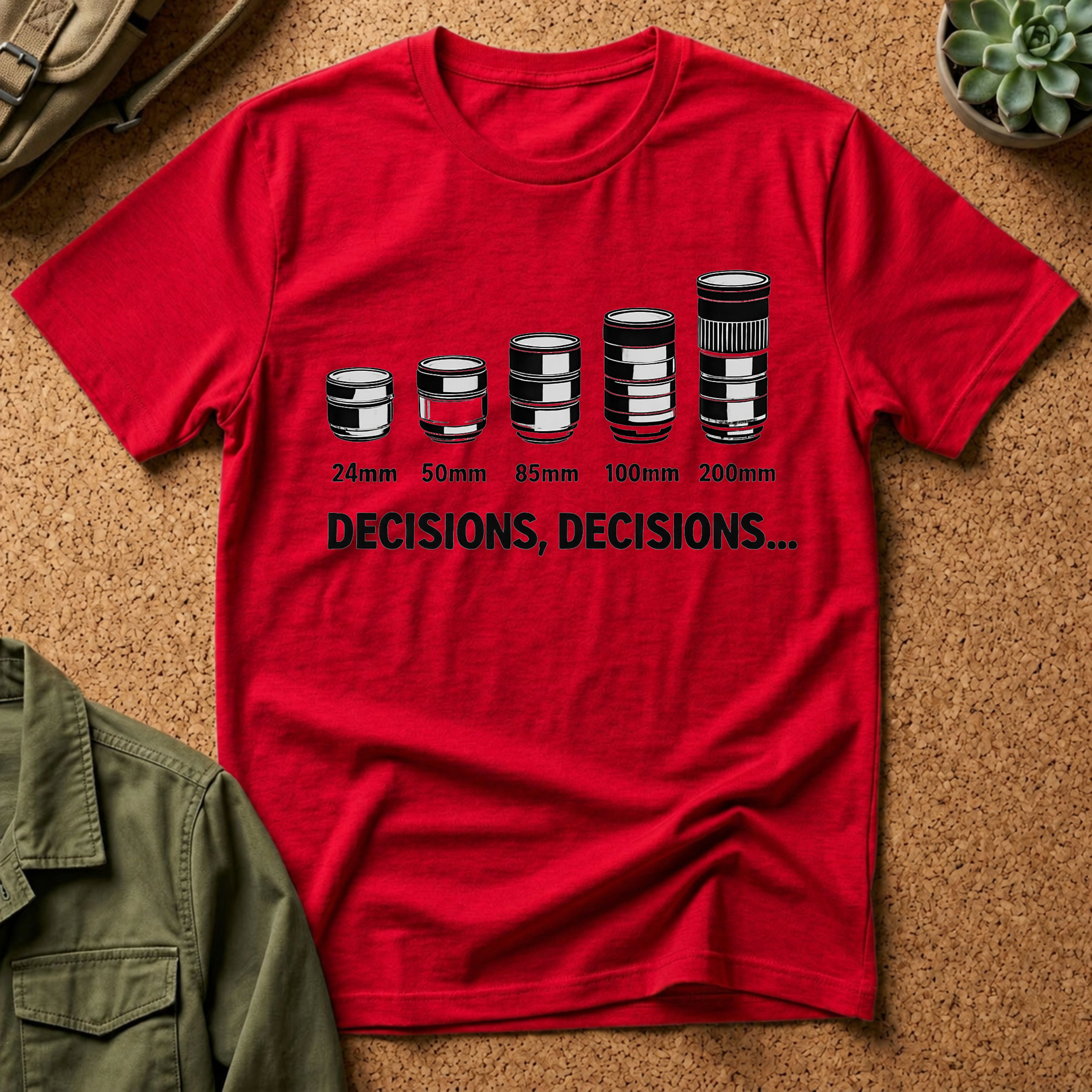 Decisions, Decisions T-shirt