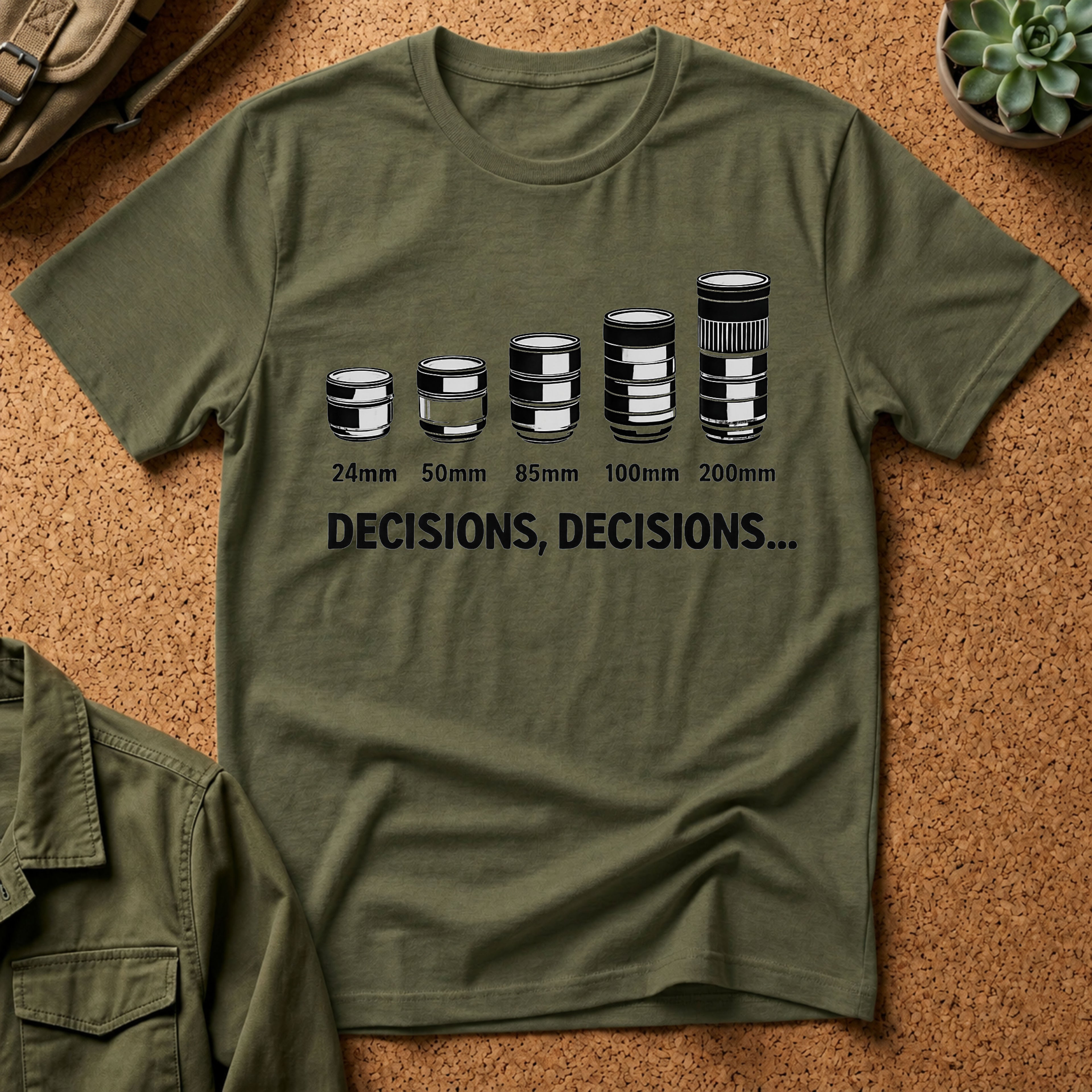 Decisions, Decisions T-shirt