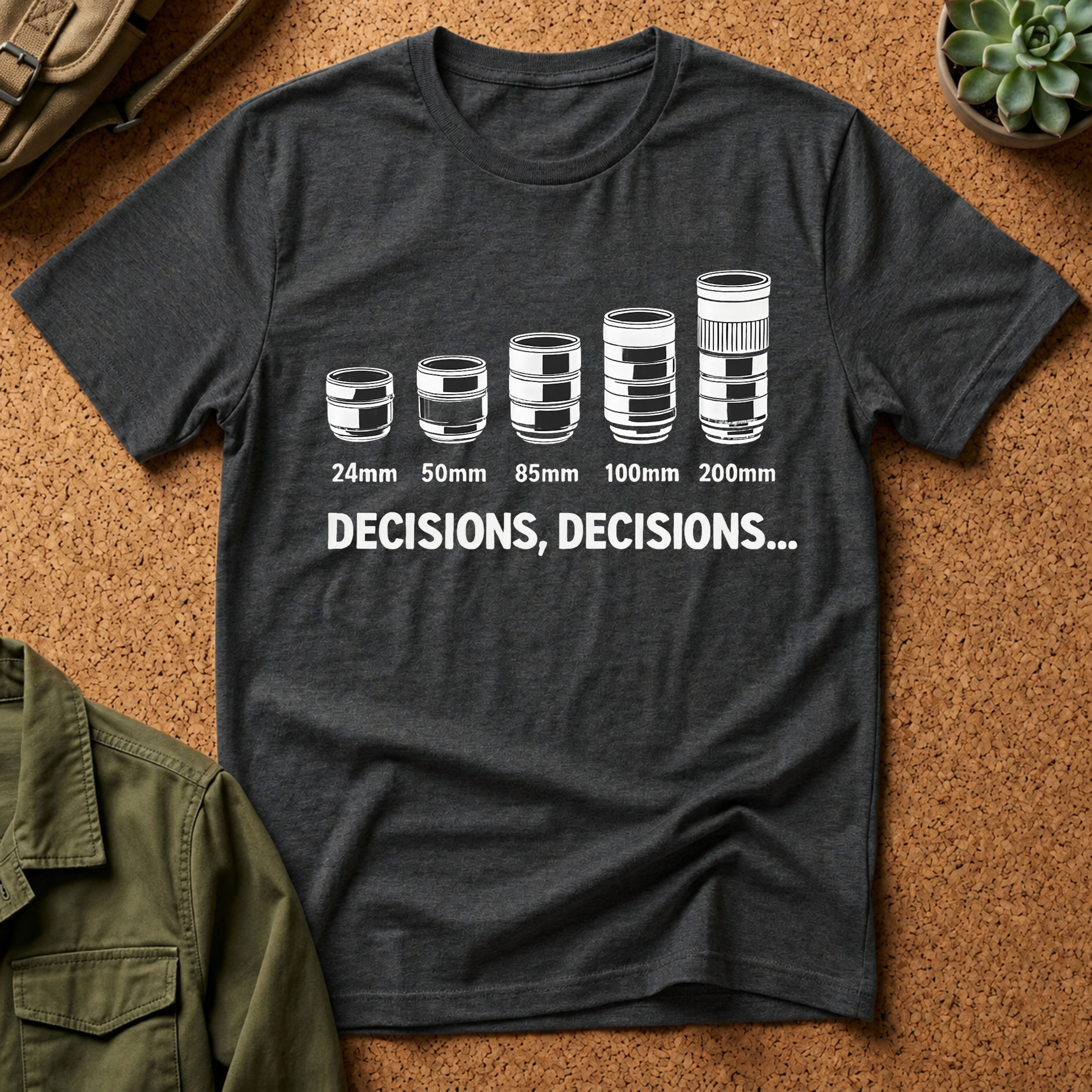 Decisions, Decisions T-shirt
