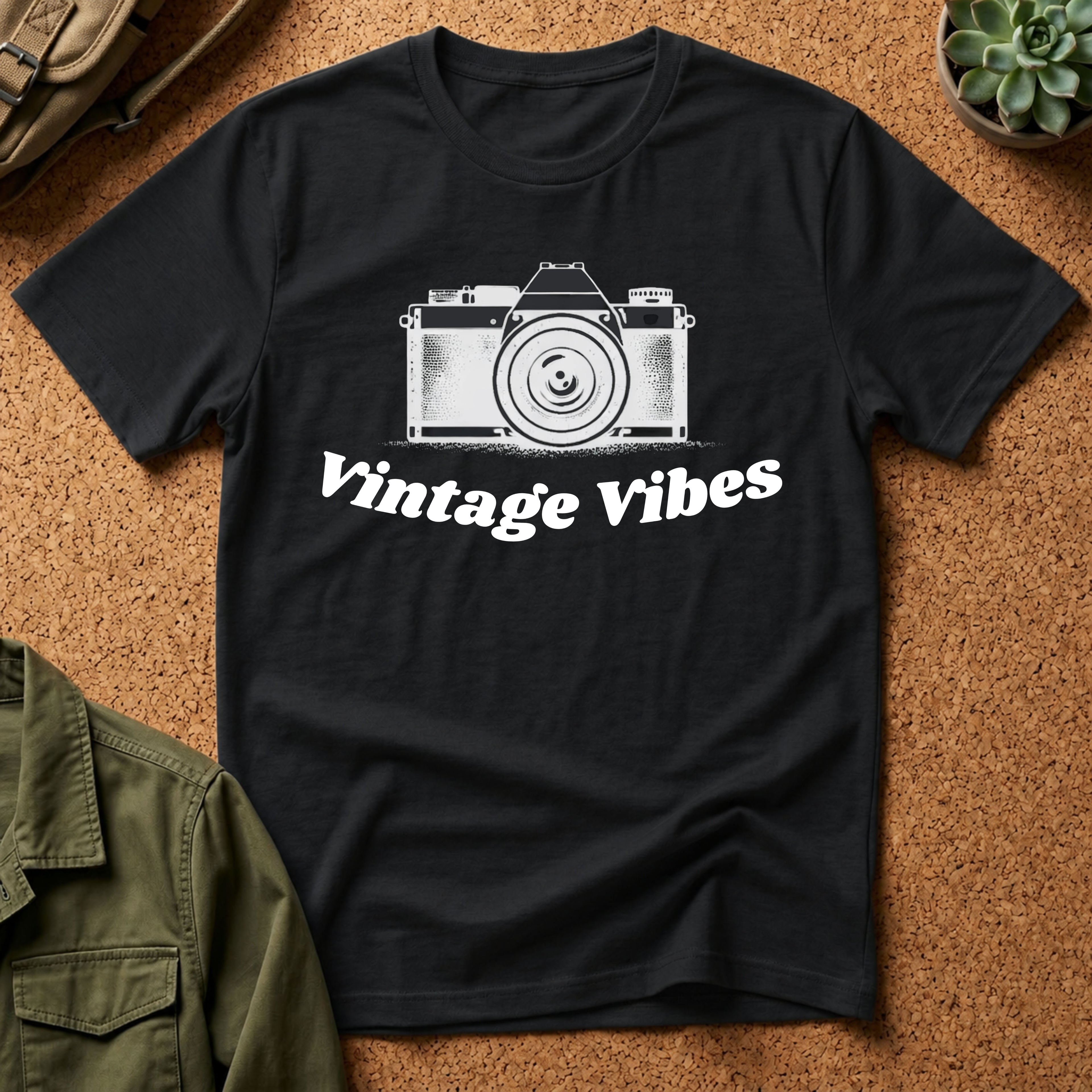 Vintage Vibes T-Shirt