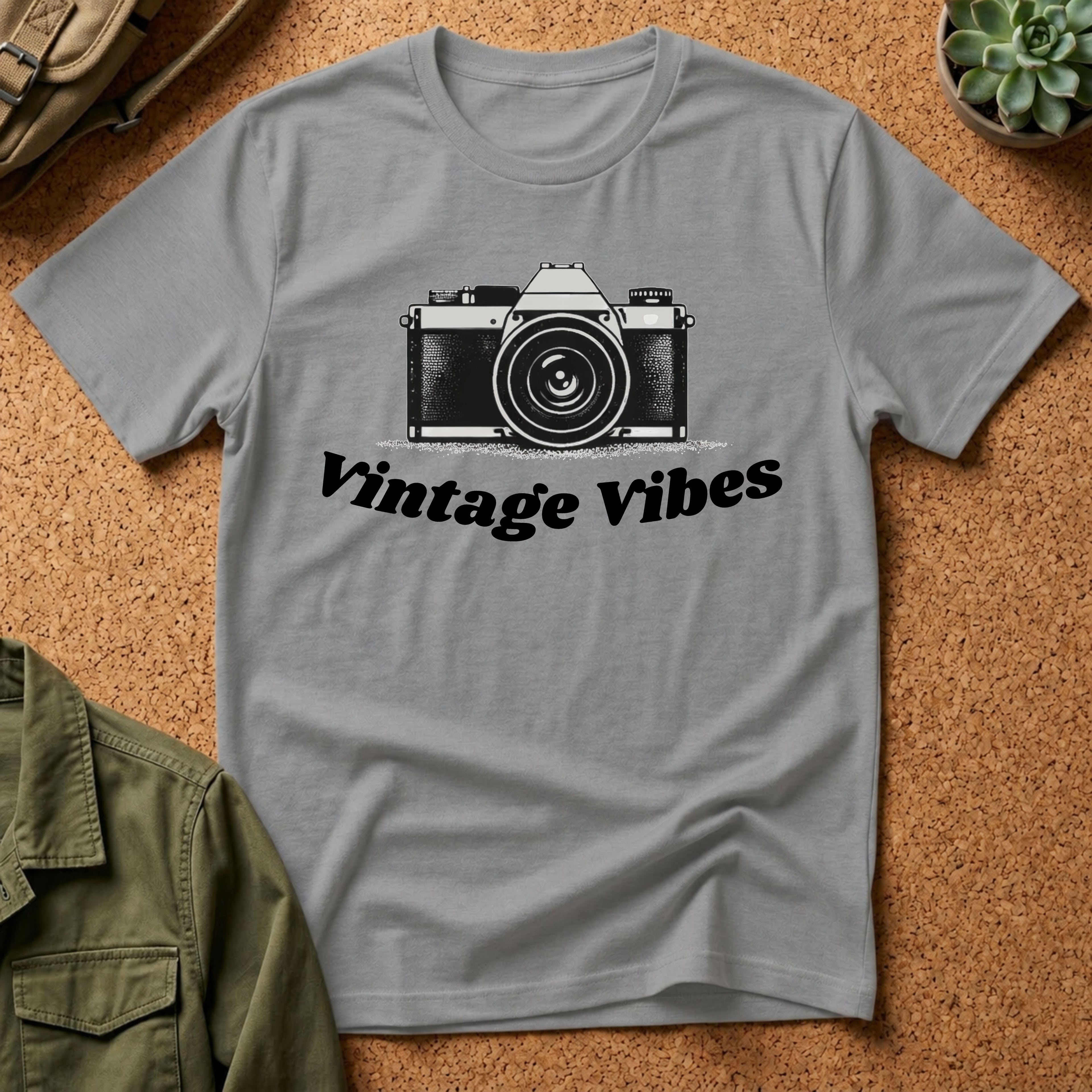 Vintage Vibes T-Shirt
