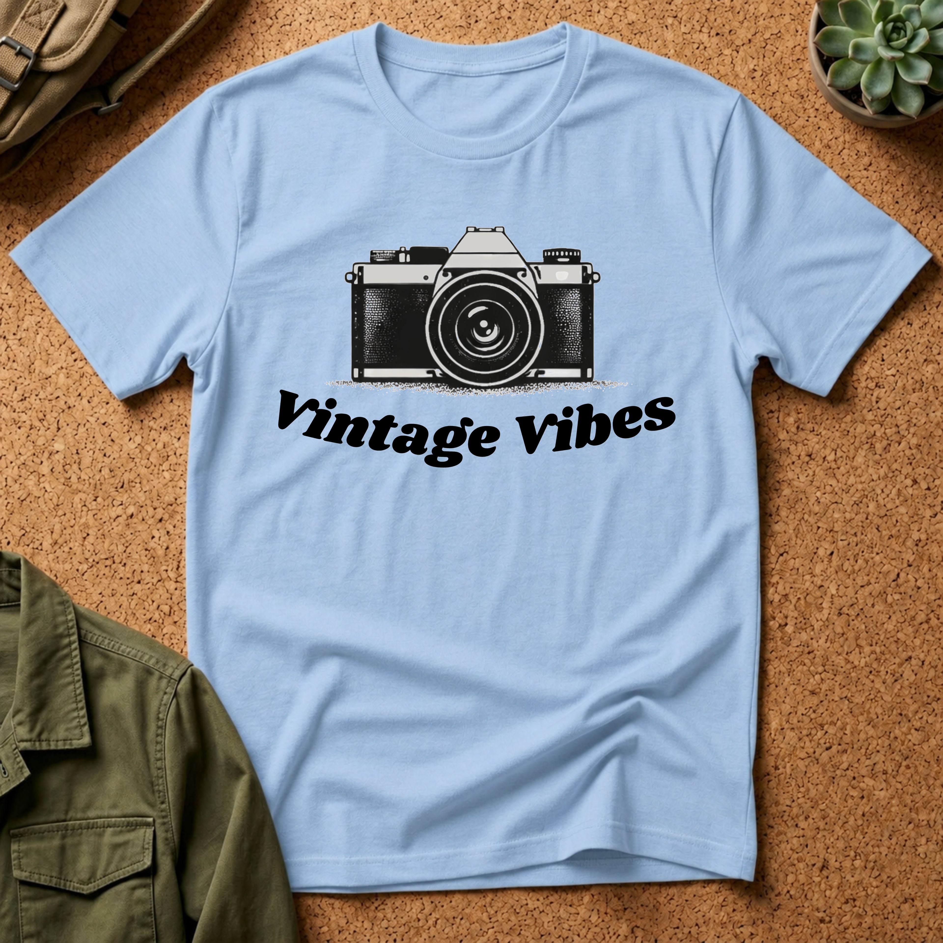 Vintage Vibes T-Shirt