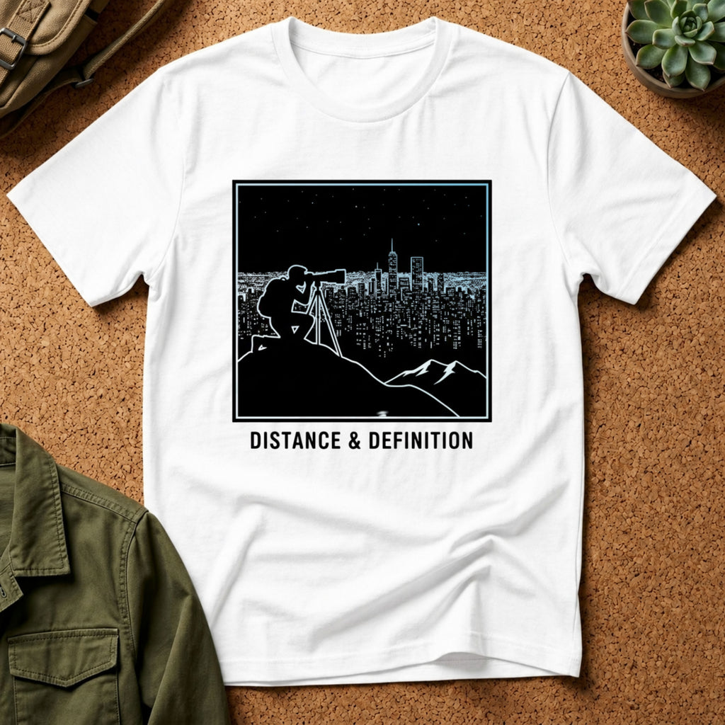 Distance & Definition Skyline T-Shirt
