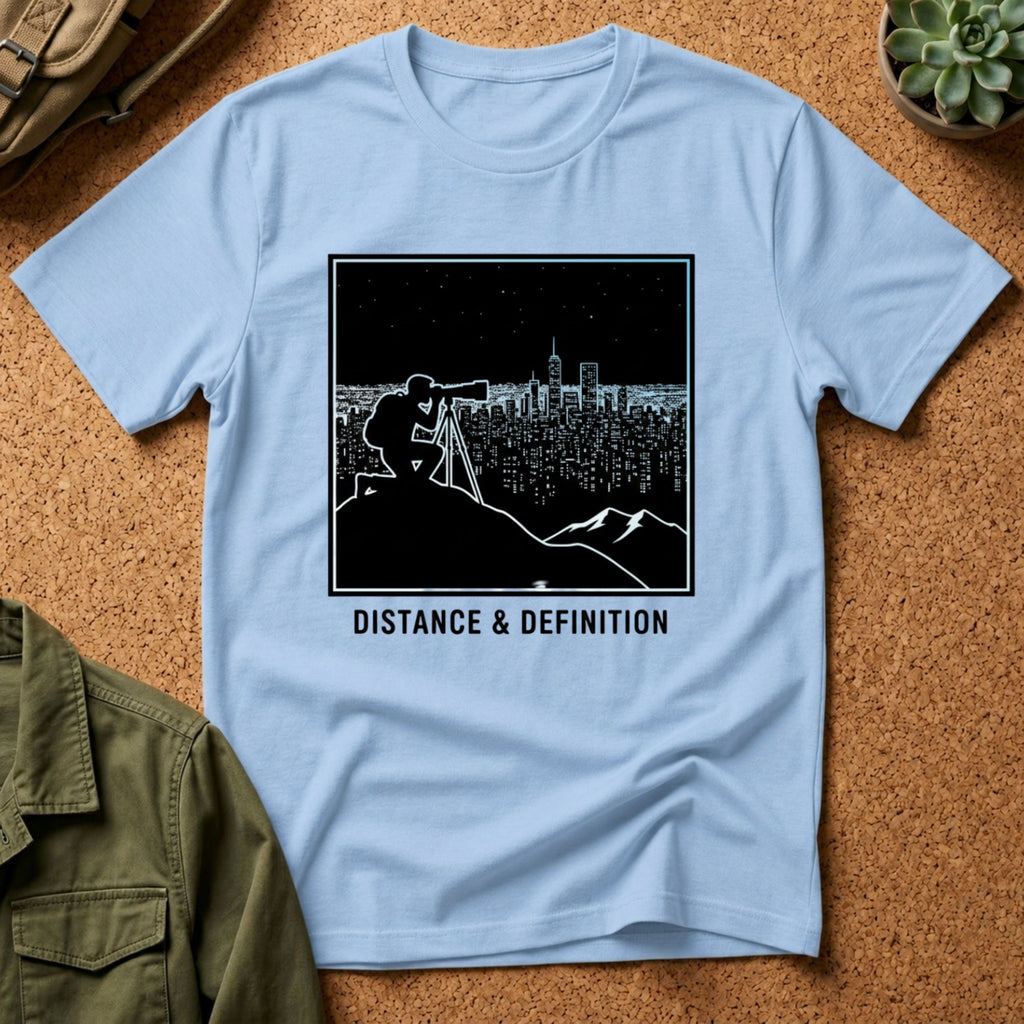 Distance & Definition Skyline T-Shirt