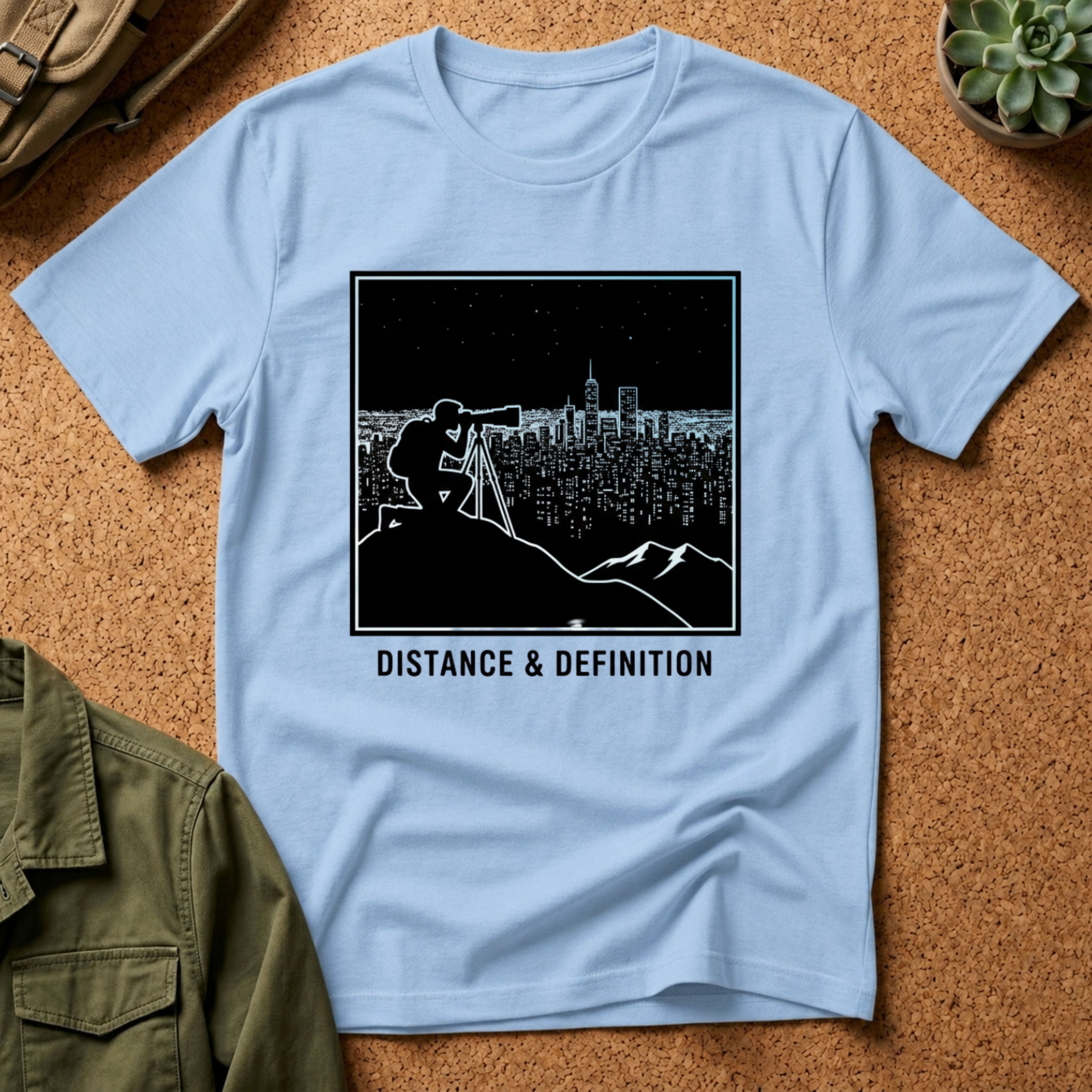 Distance & Definition Skyline T-Shirt