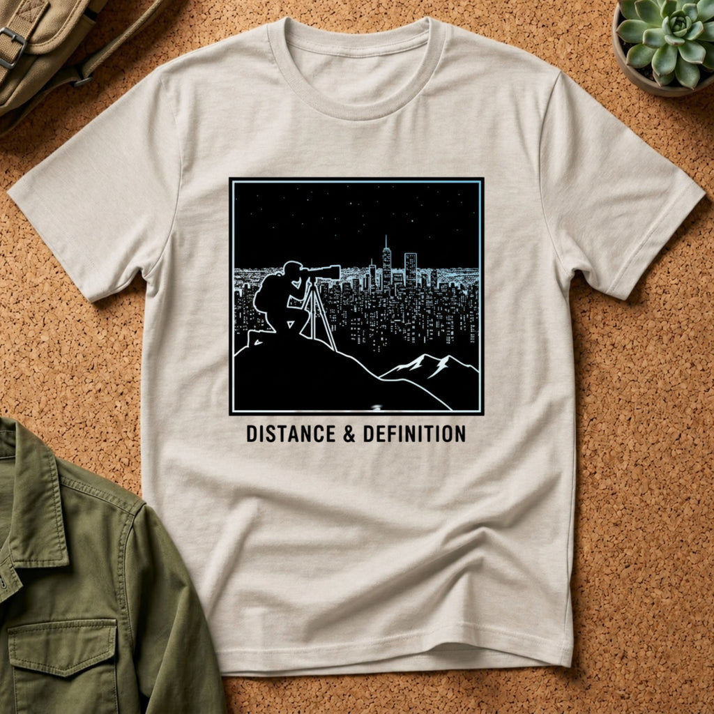 Distance & Definition Skyline T-Shirt