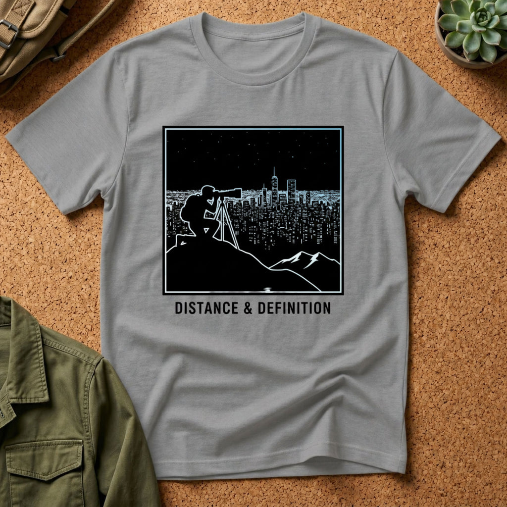 Distance & Definition Skyline T-Shirt