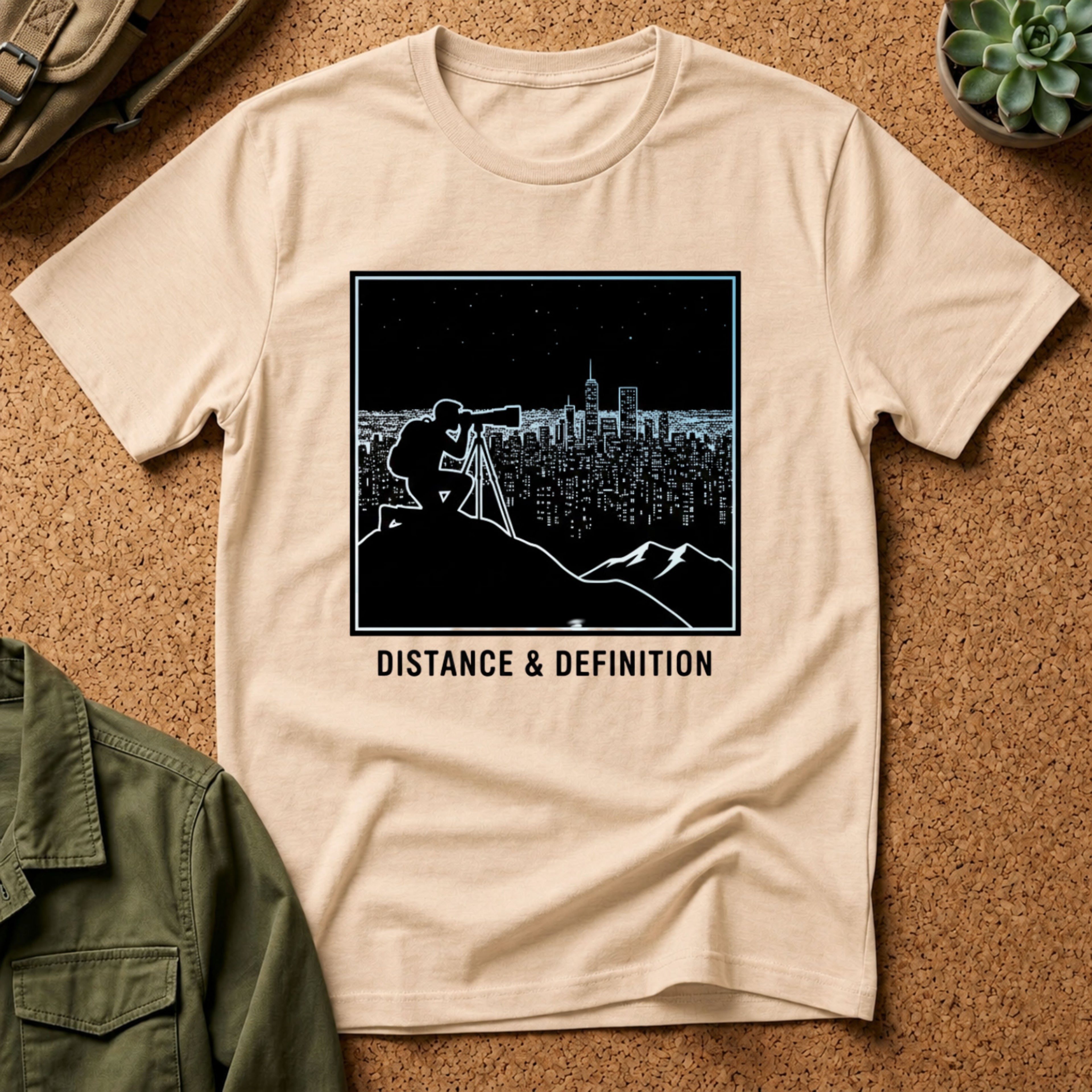 Distance & Definition Skyline T-Shirt