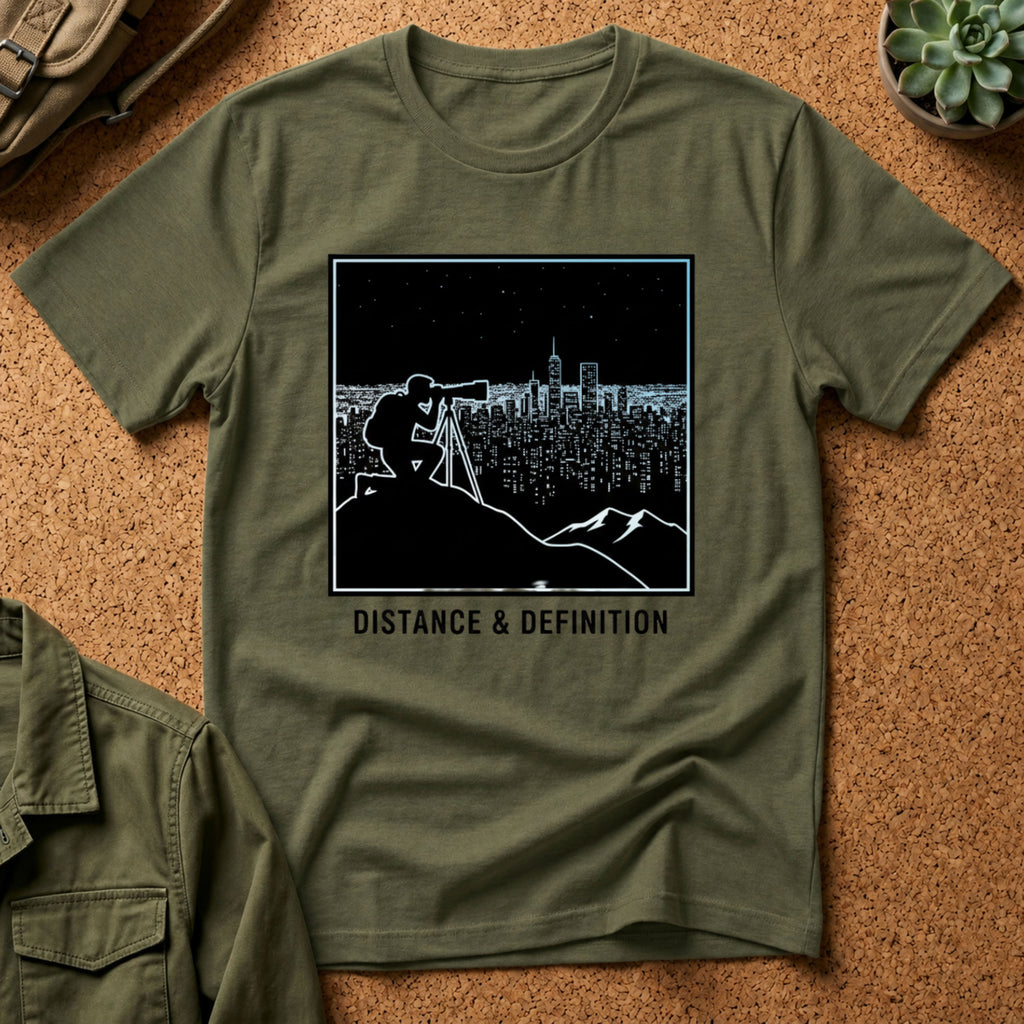 Distance & Definition Skyline T-Shirt