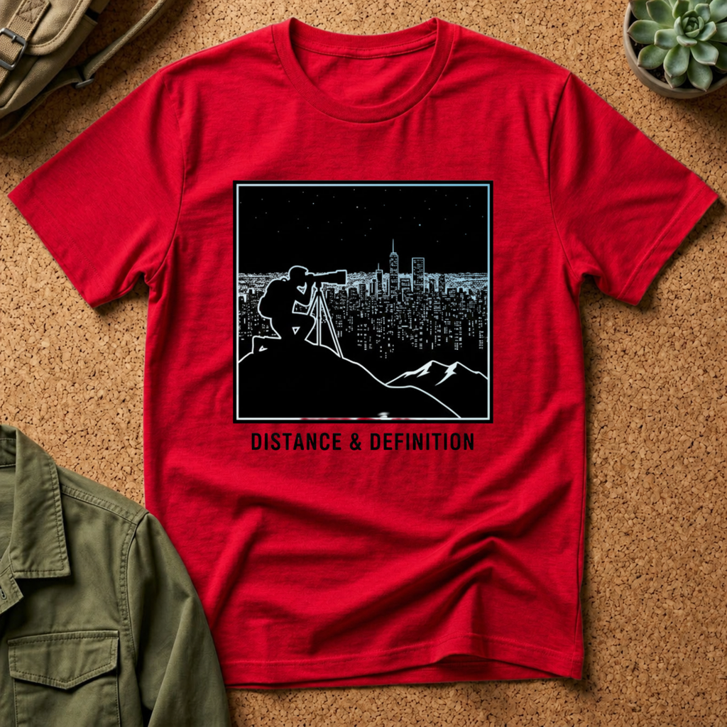 Distance & Definition Skyline T-Shirt