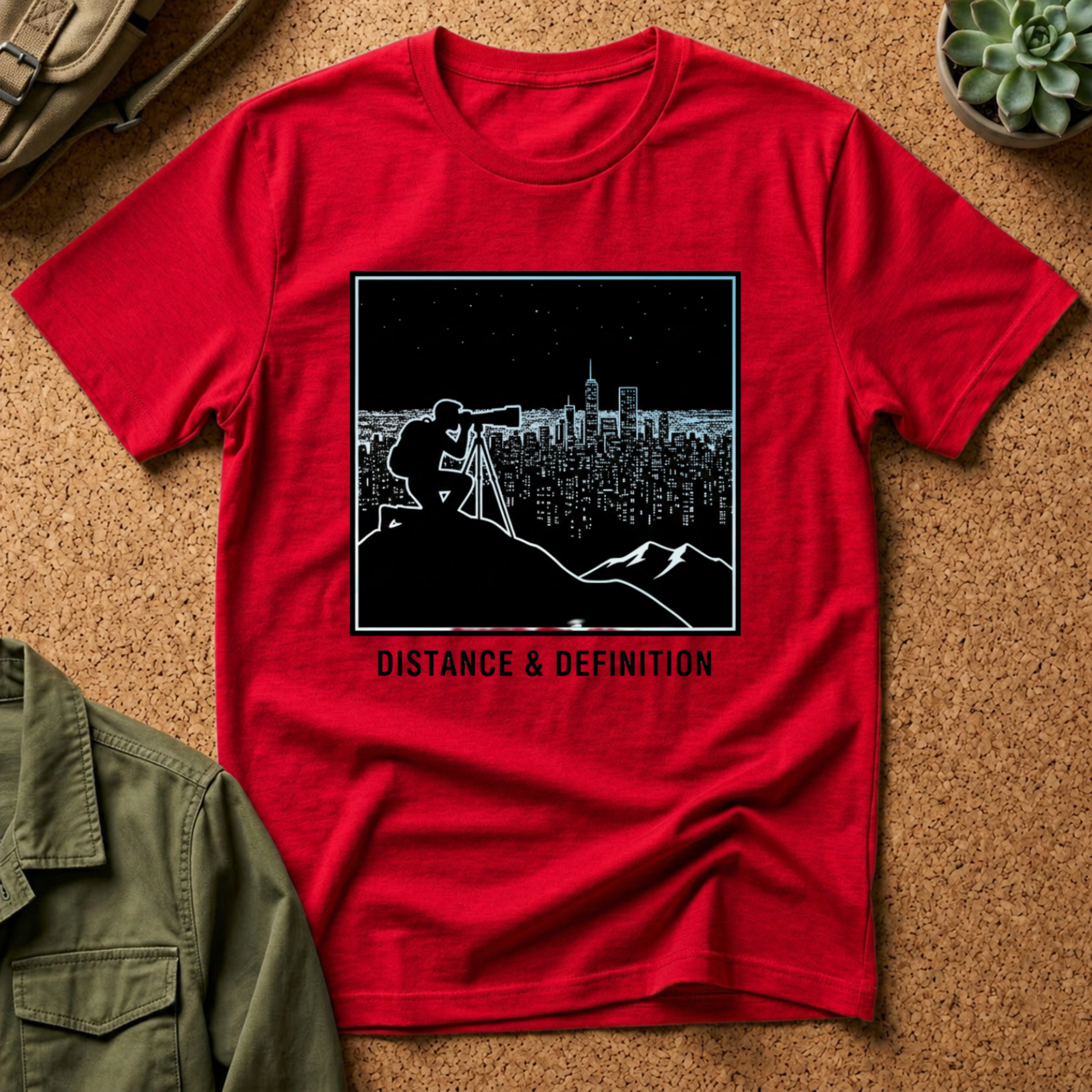 Distance & Definition Skyline T-Shirt