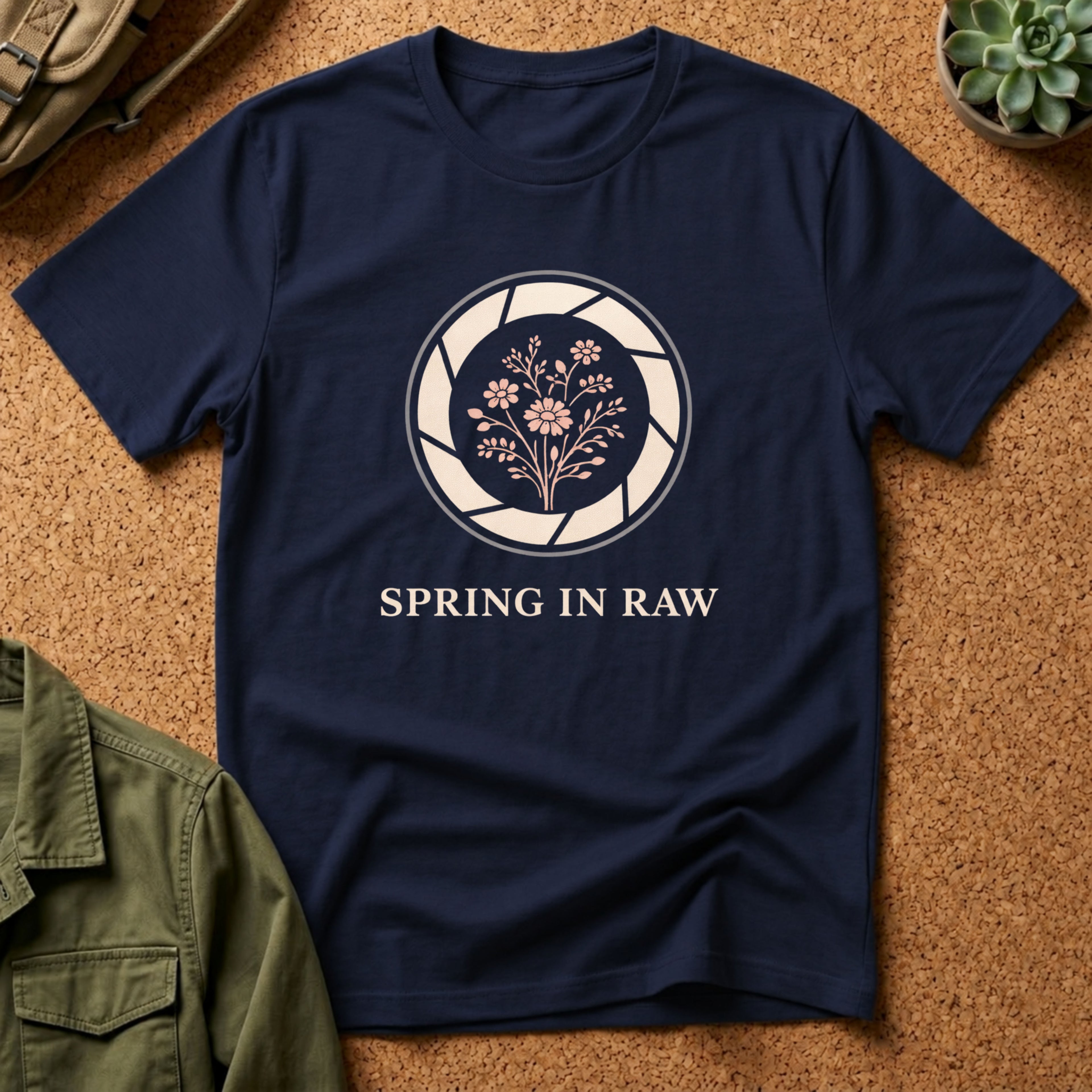 Spring In Raw T-Shirt