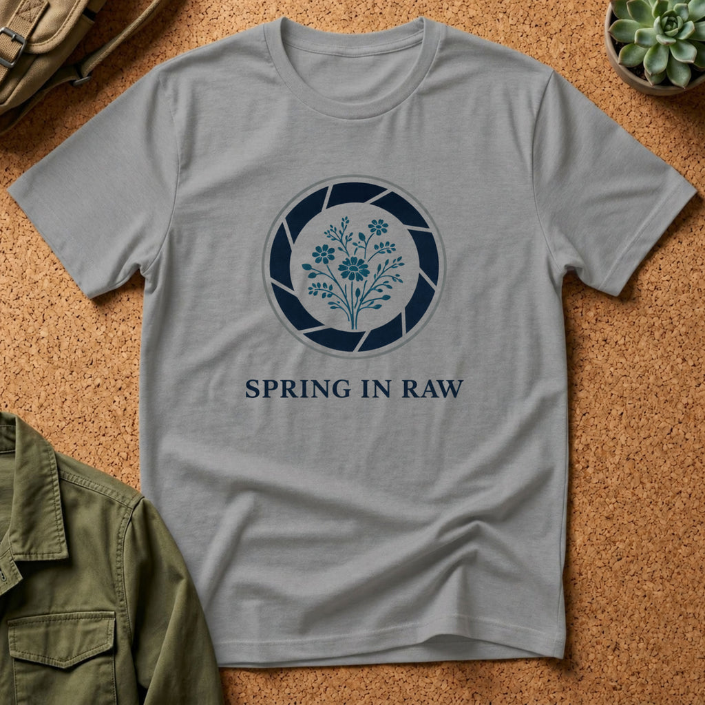 Spring In Raw T-Shirt