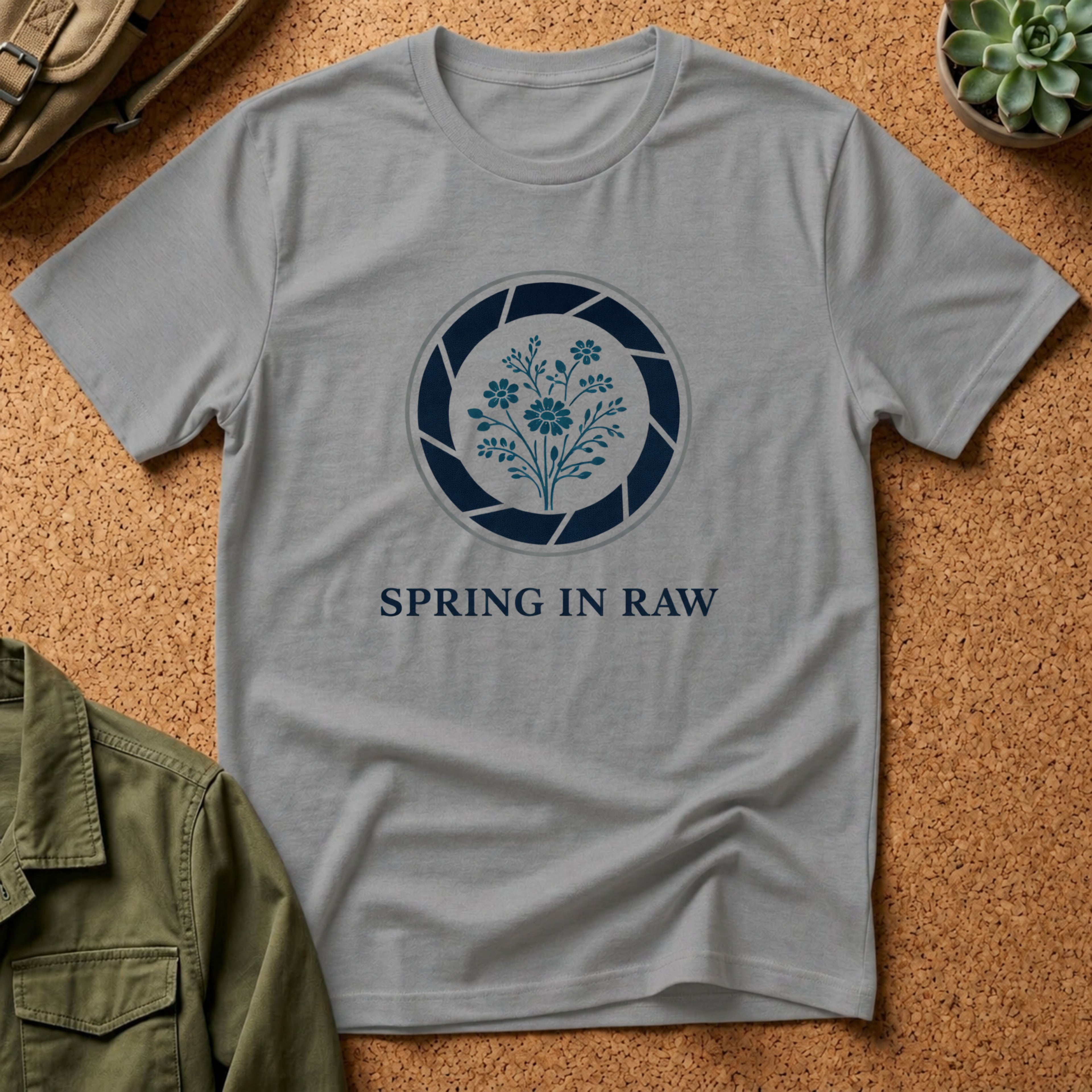 Spring In Raw T-Shirt