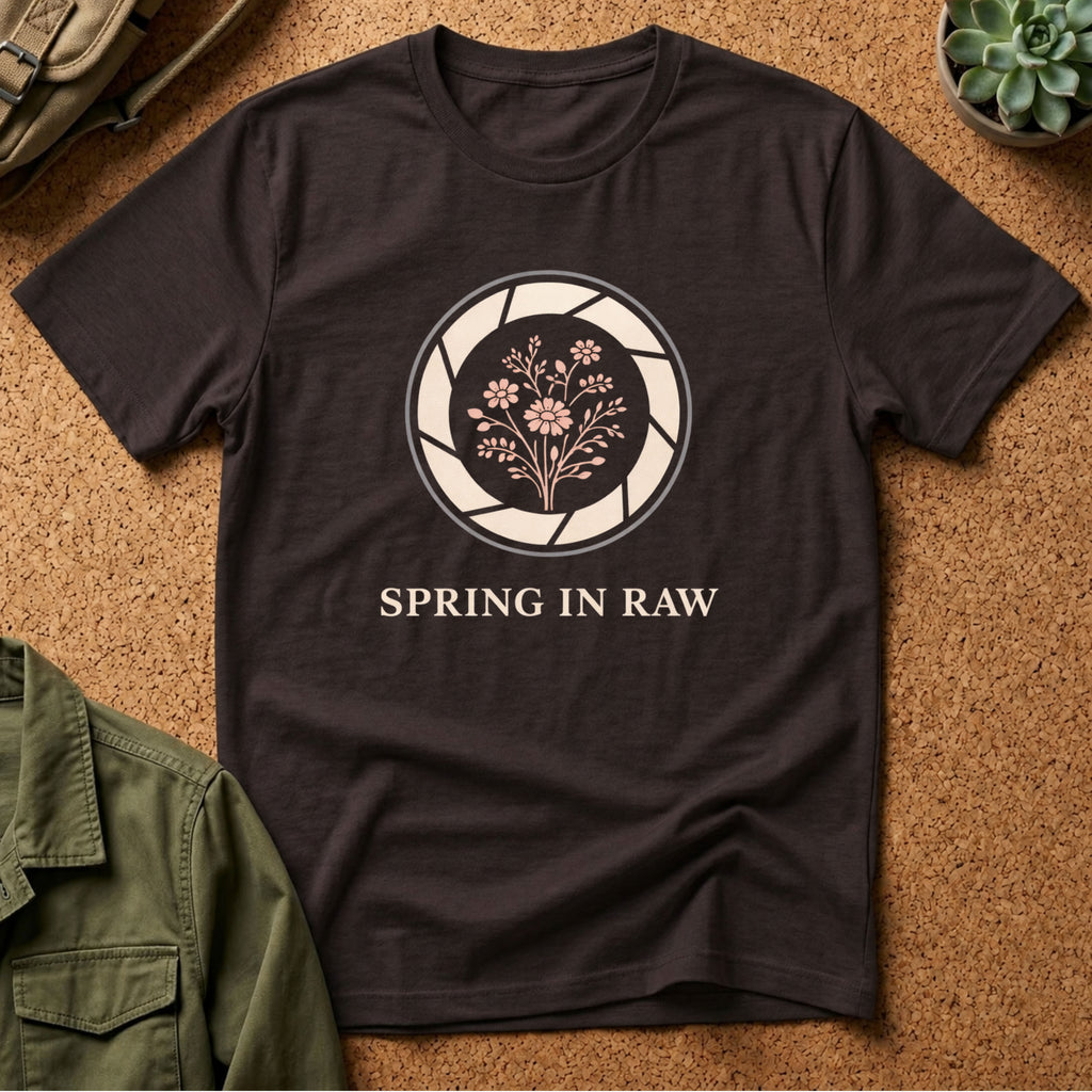 Spring In Raw T-Shirt