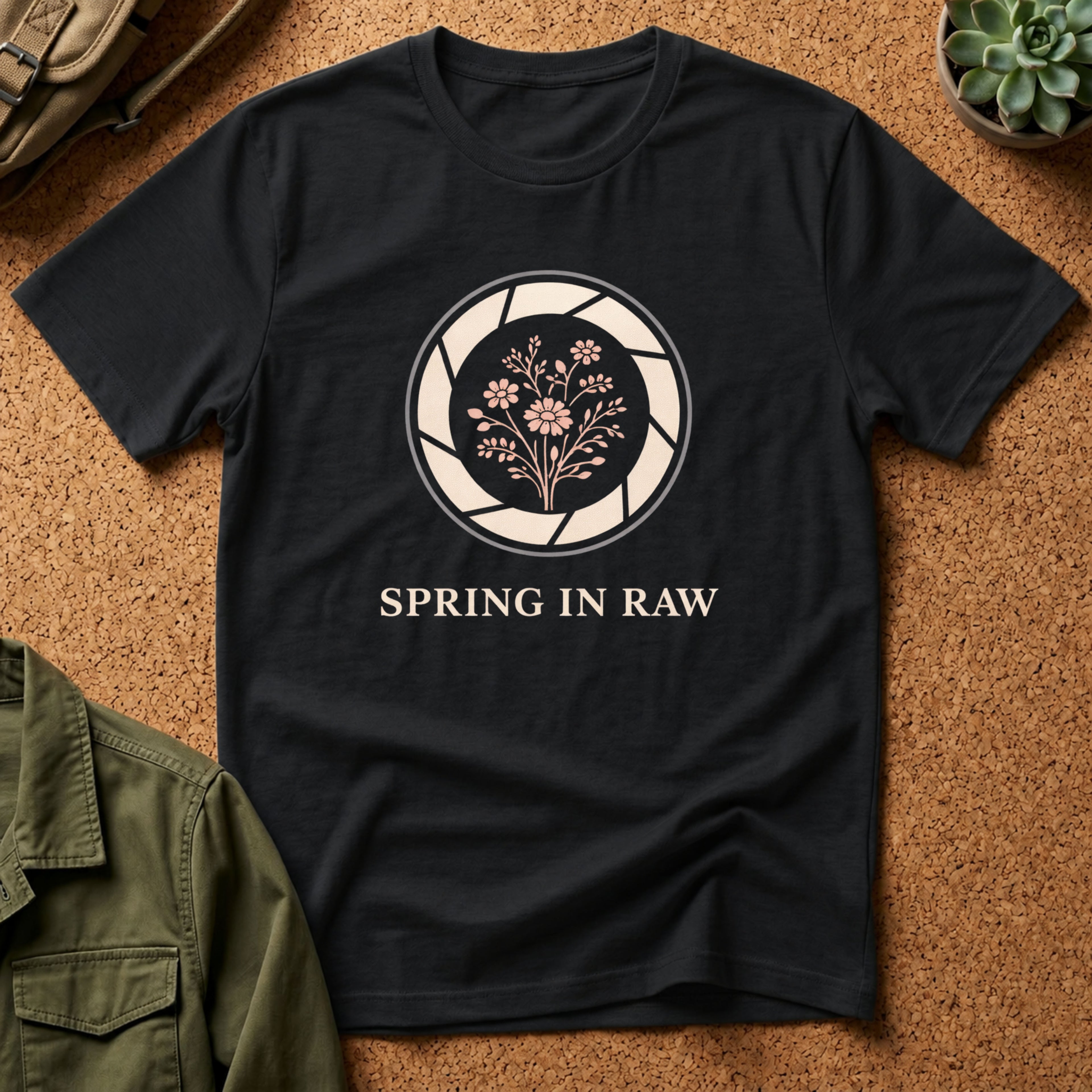 Spring In Raw T-Shirt