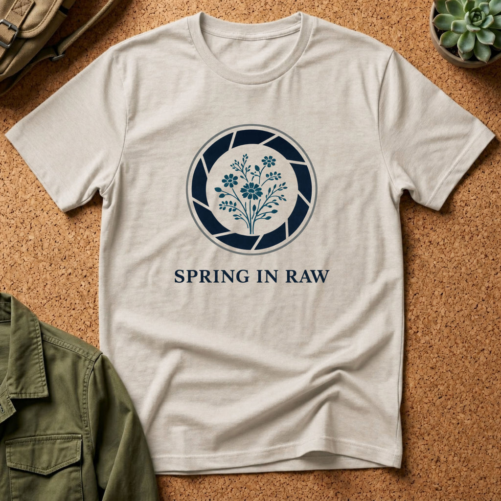 Spring In Raw T-Shirt