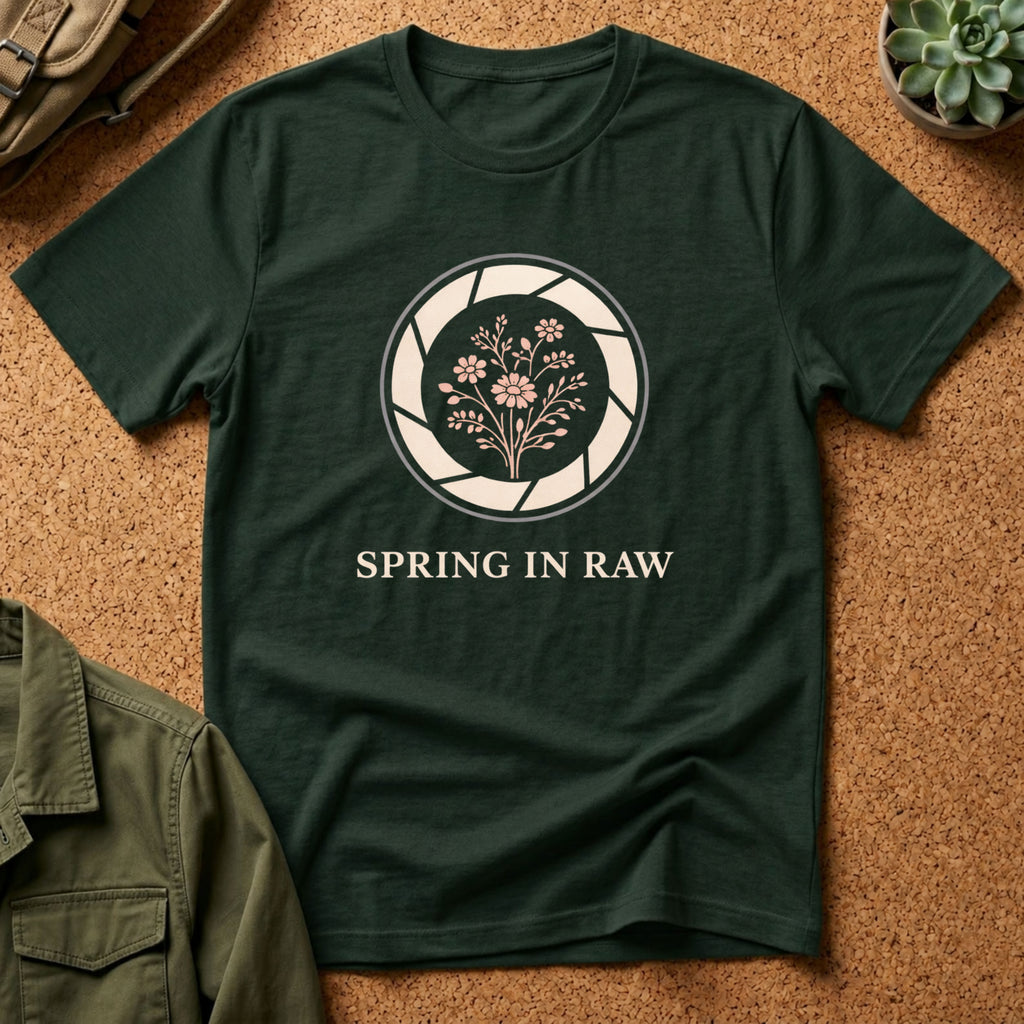 Spring In Raw T-Shirt