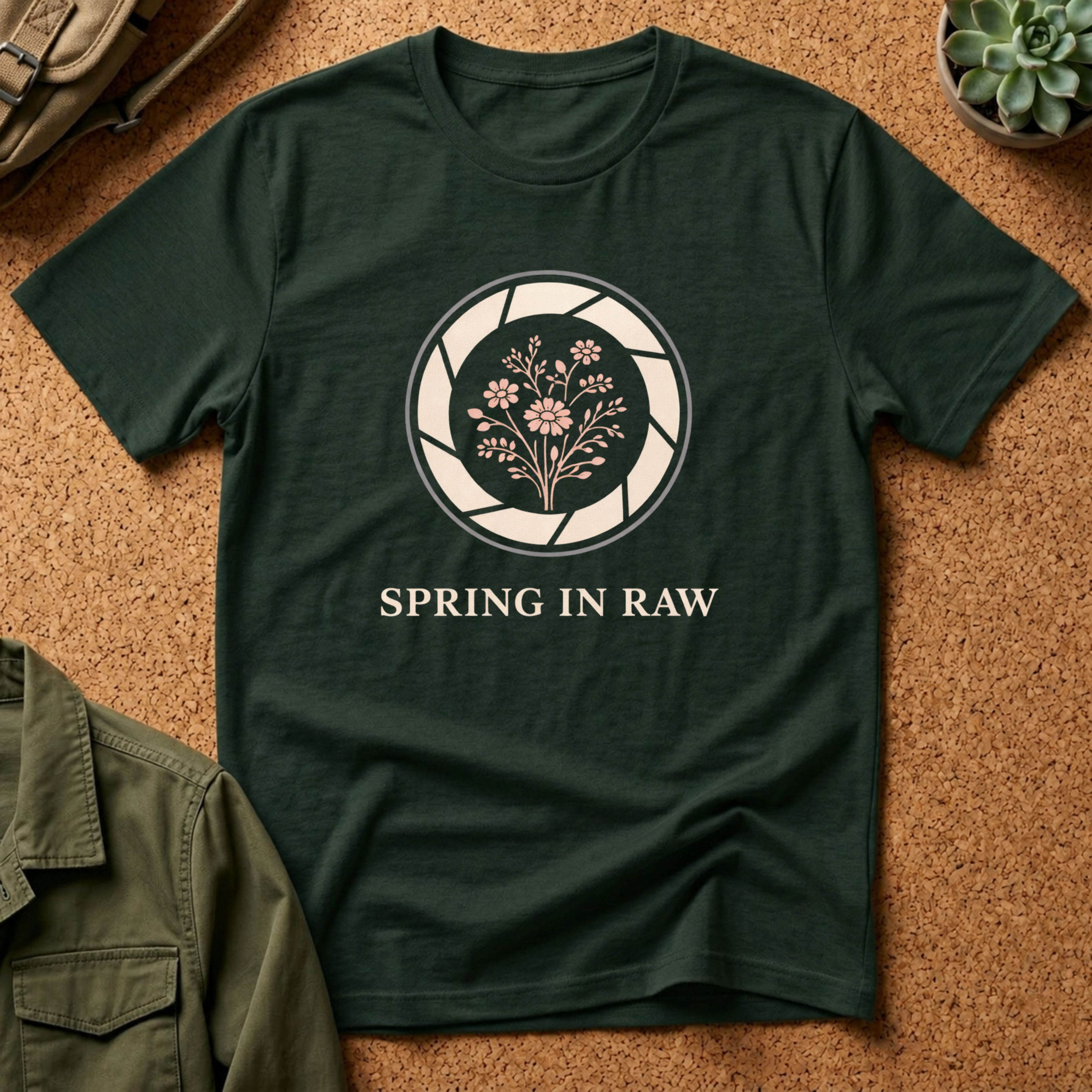 Spring In Raw T-Shirt