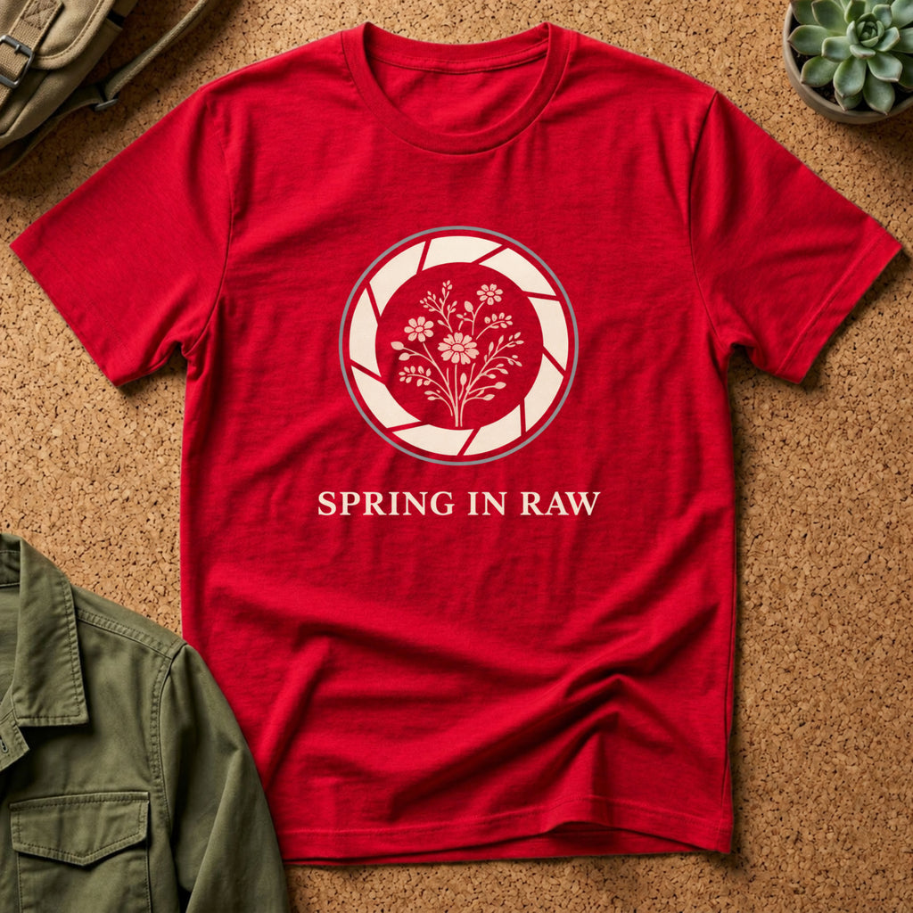 Spring In Raw T-Shirt