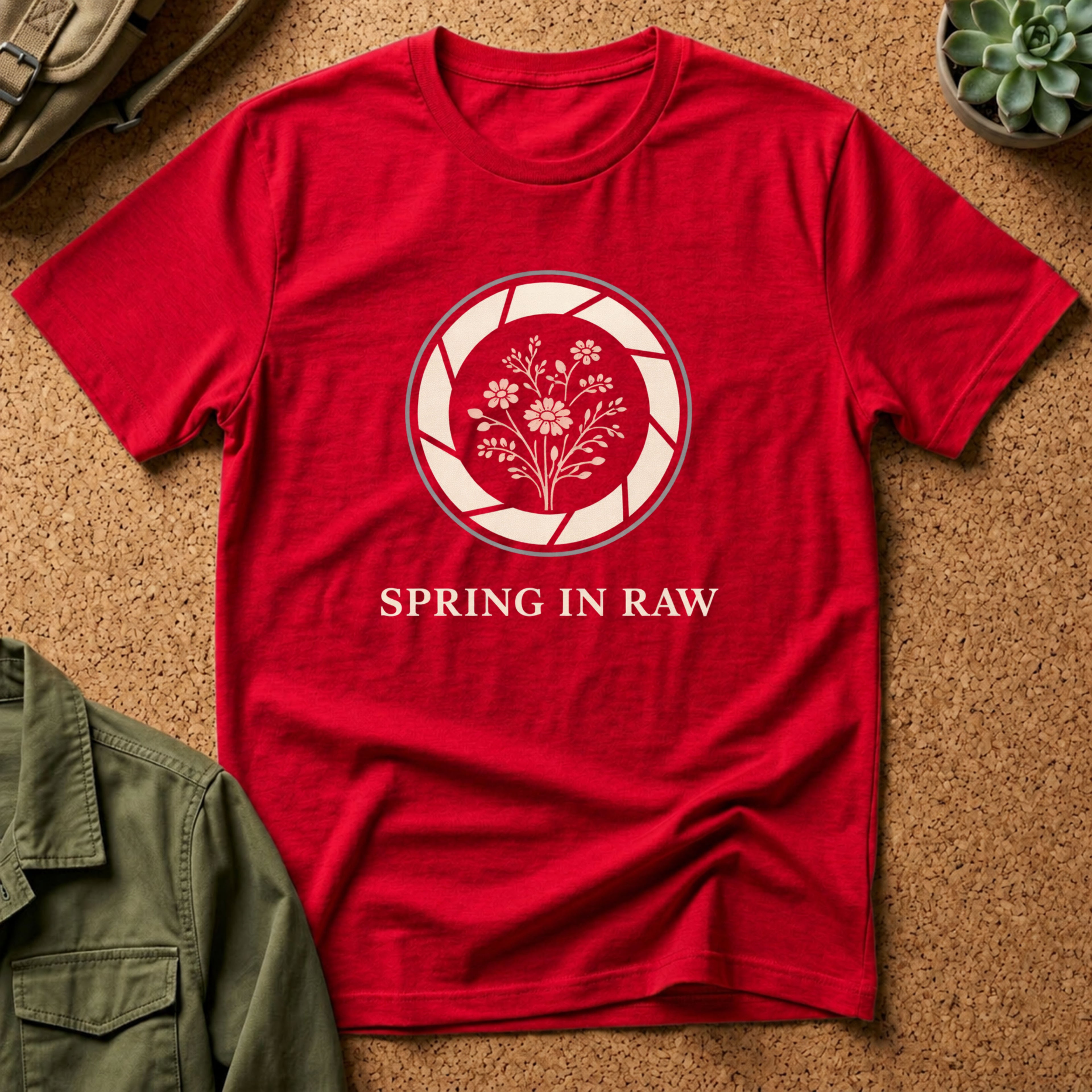 Spring In Raw T-Shirt