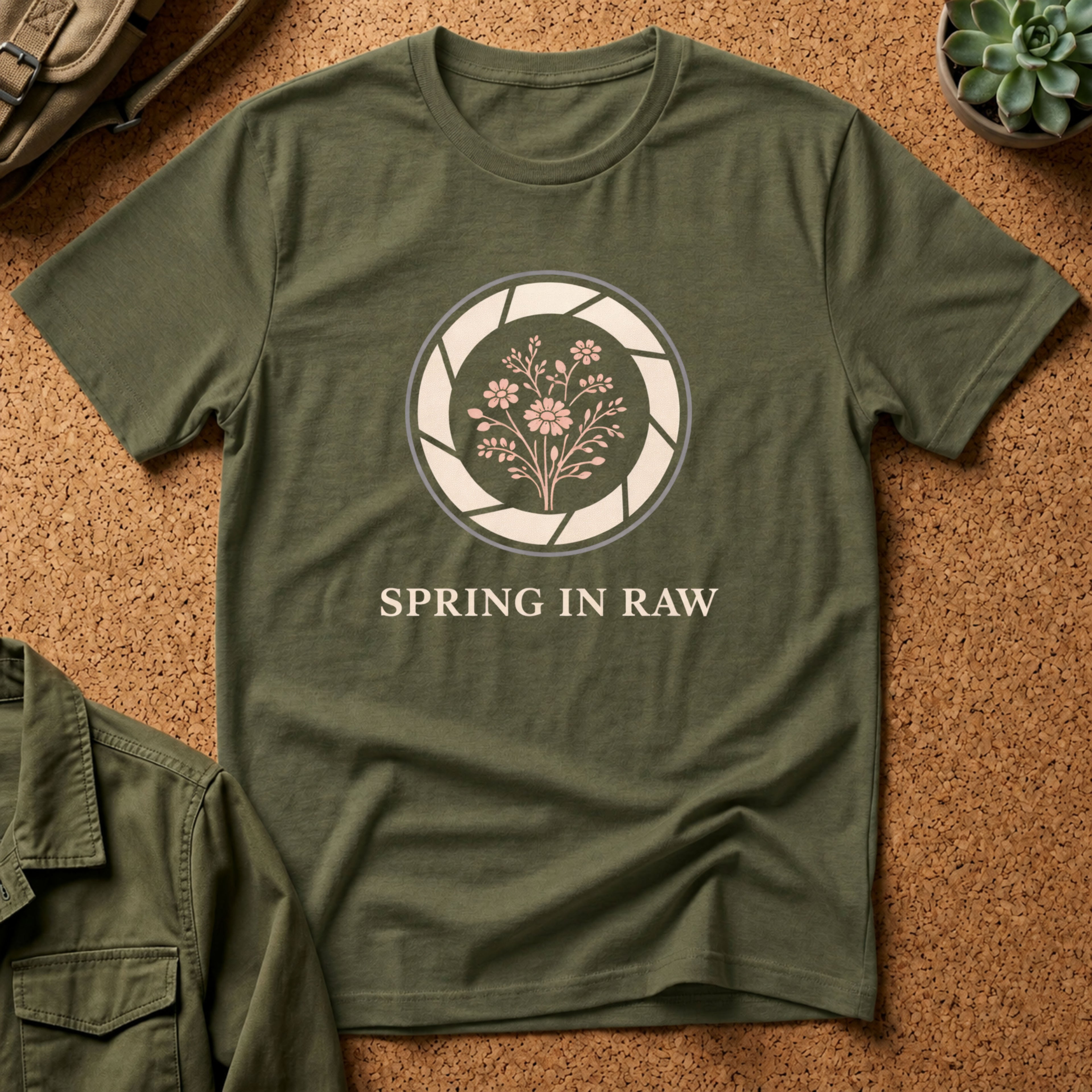Spring In Raw T-Shirt