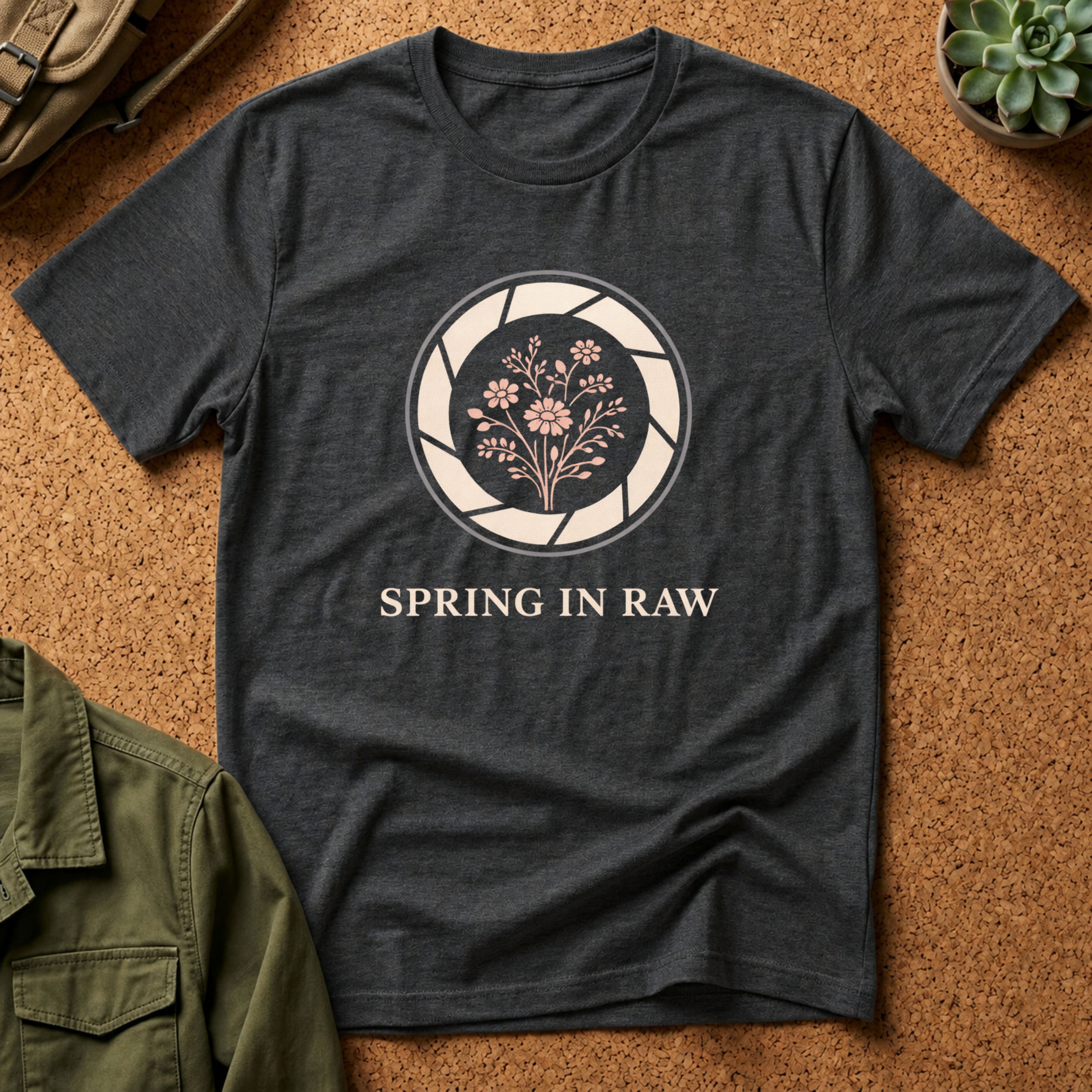 Spring In Raw T-Shirt