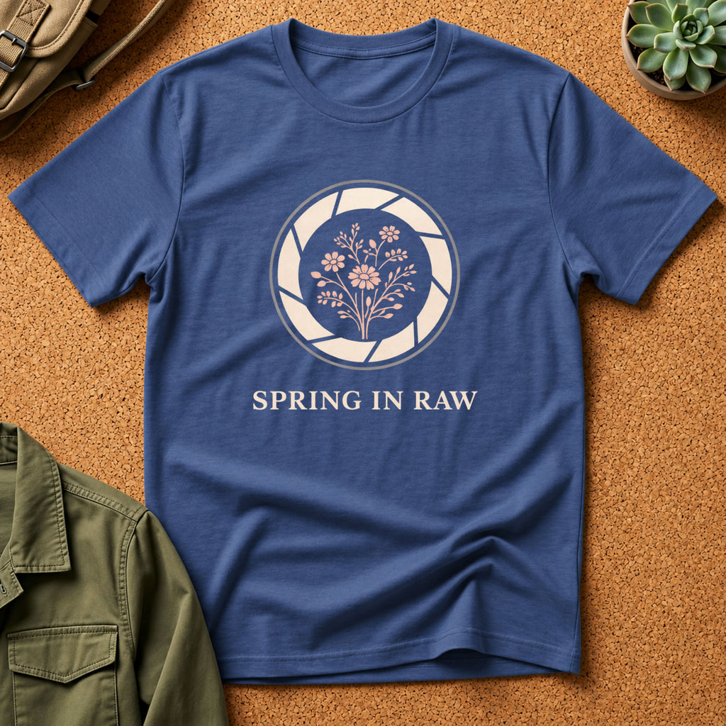 Spring In Raw T-Shirt