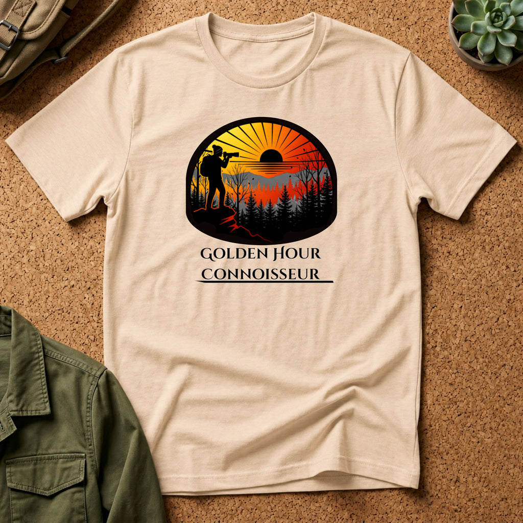 Golden Hour Connoisseur T-Shirt