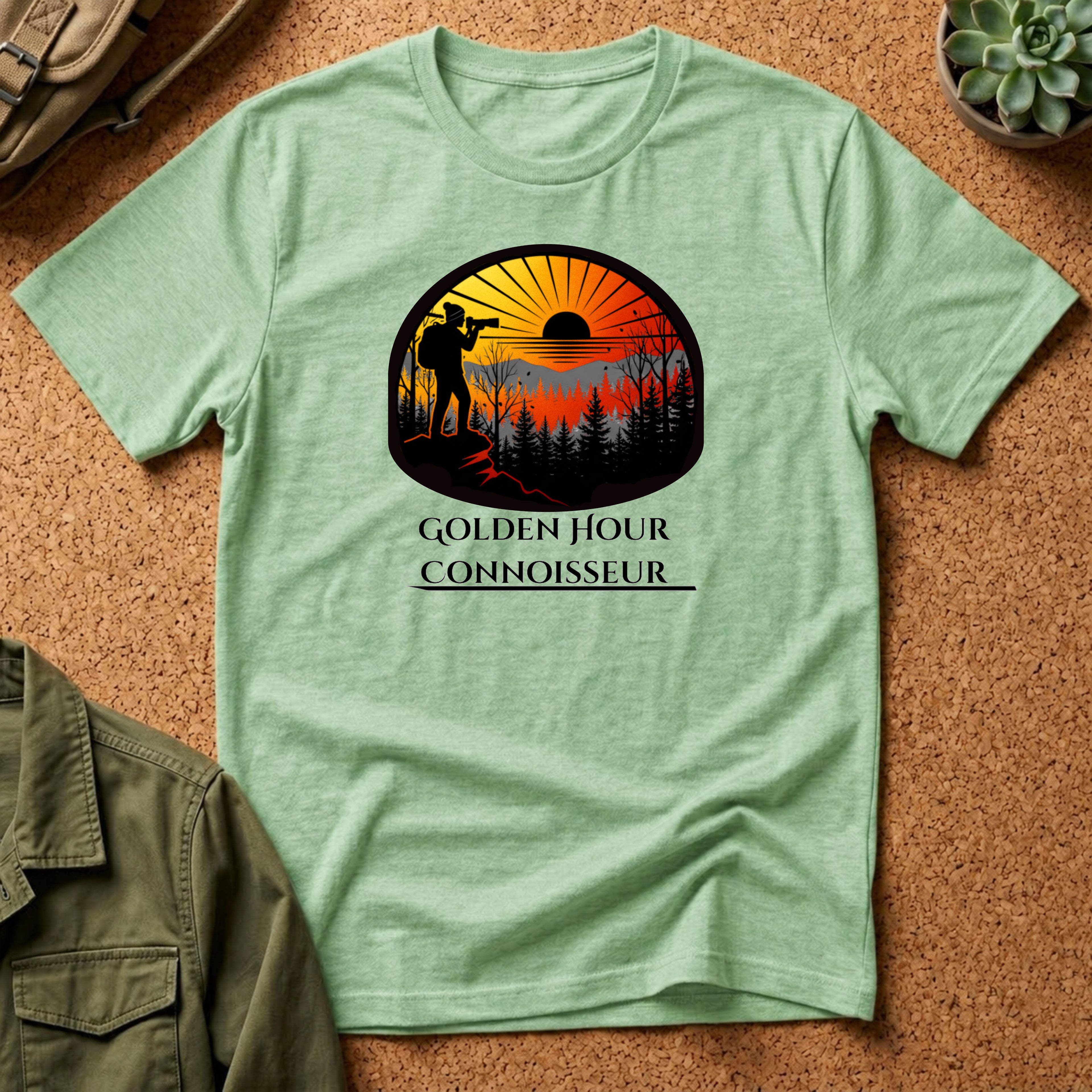 Golden Hour Connoisseur T-Shirt