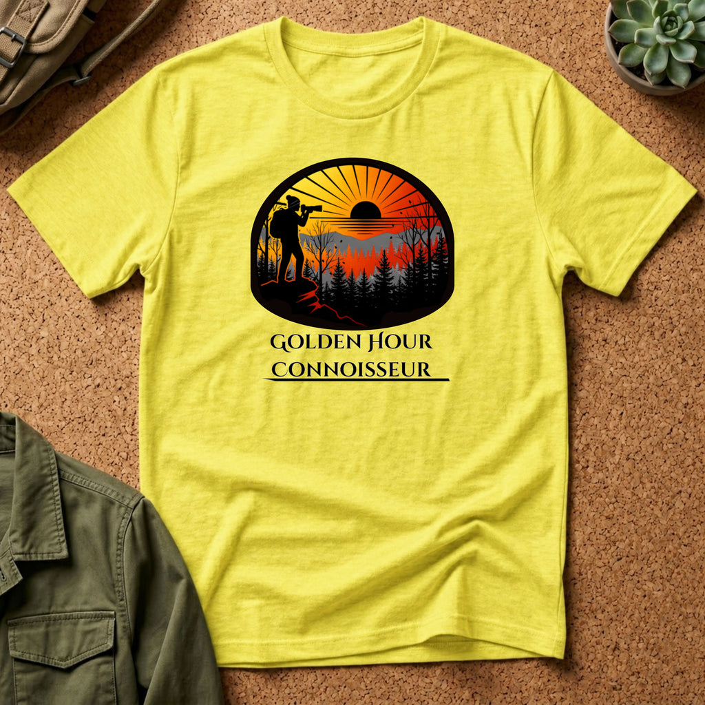 Golden Hour Connoisseur T-Shirt