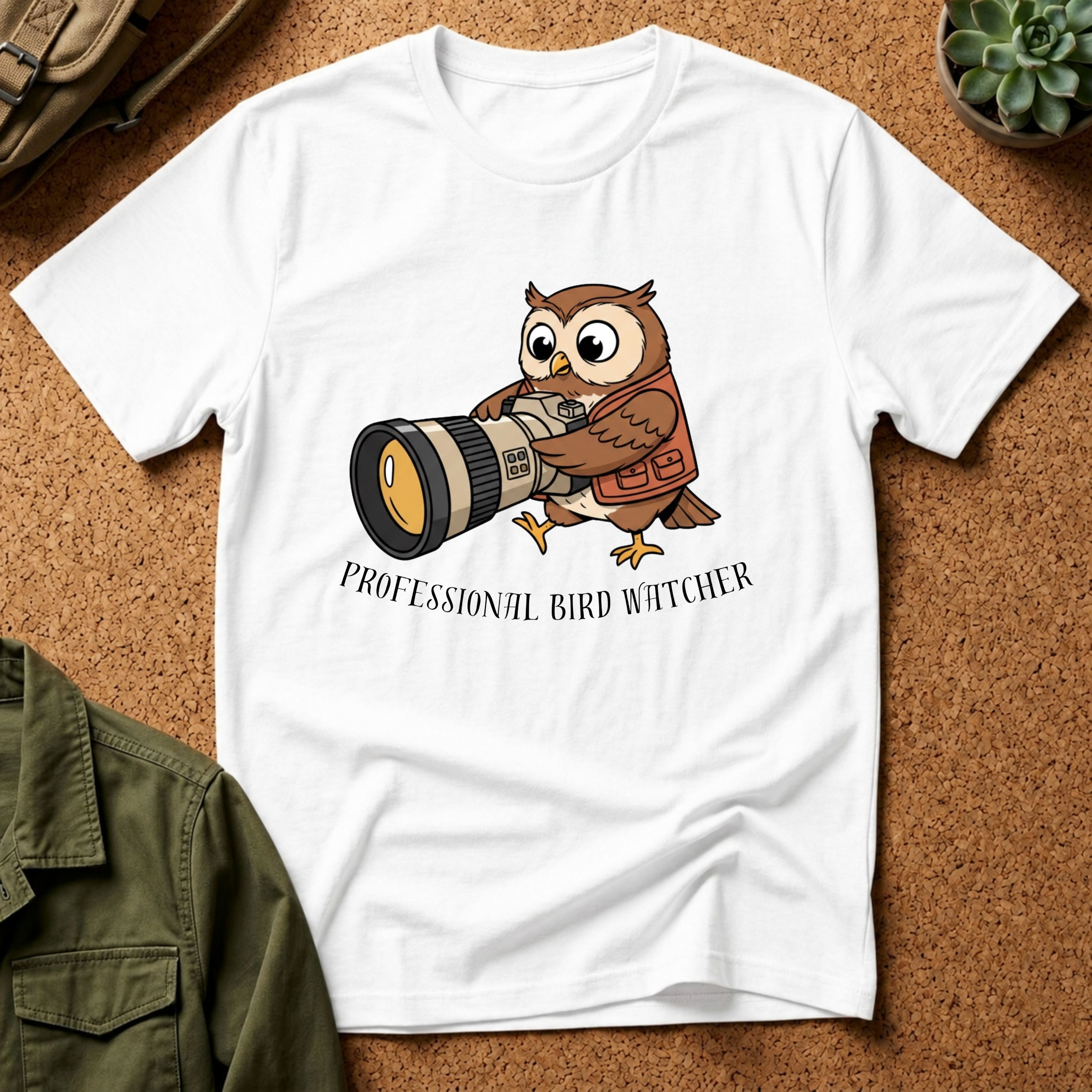 Professional Bird Watcher T-Shirt