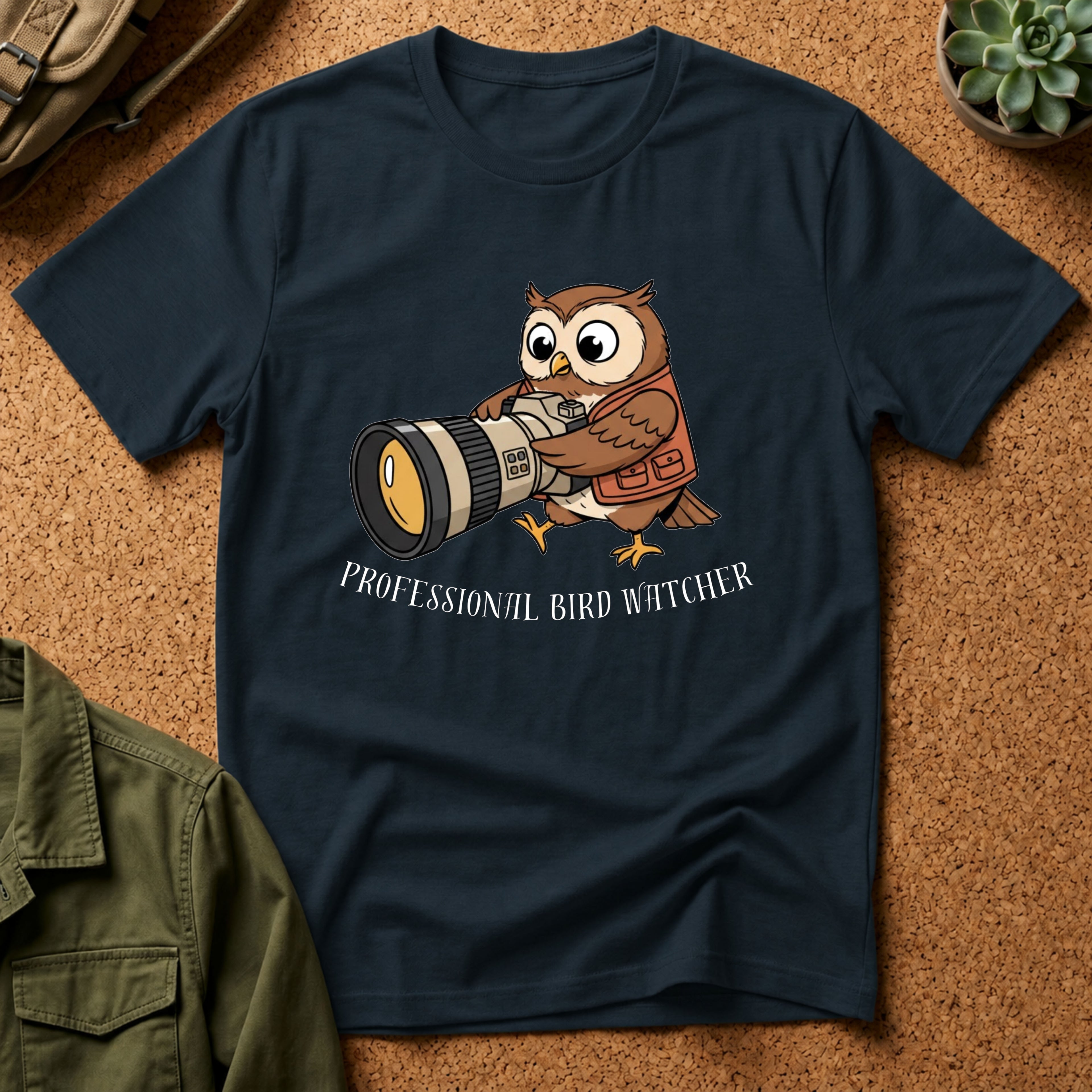 Professional Bird Watcher T-Shirt