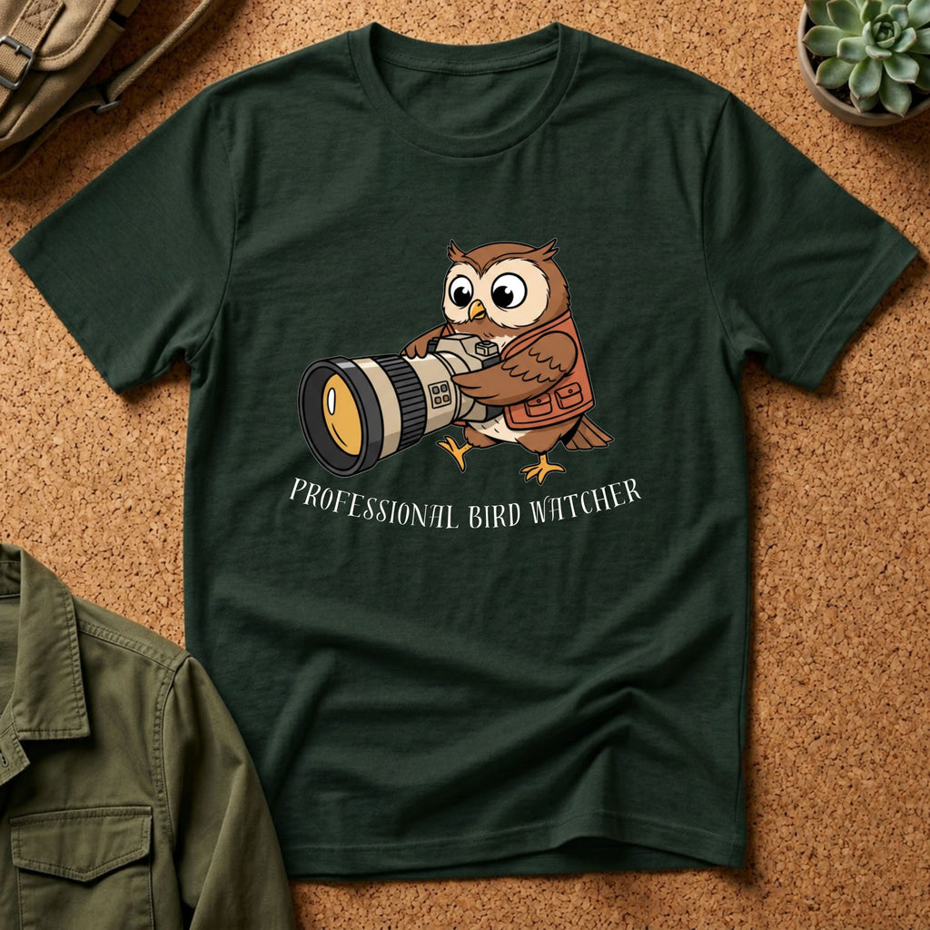 Professional Bird Watcher T-Shirt