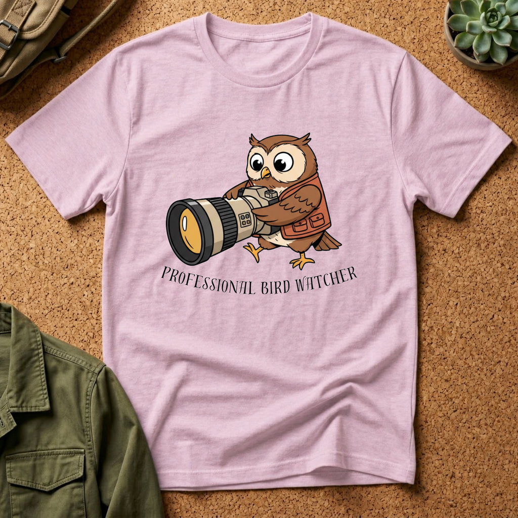Professional Bird Watcher T-Shirt