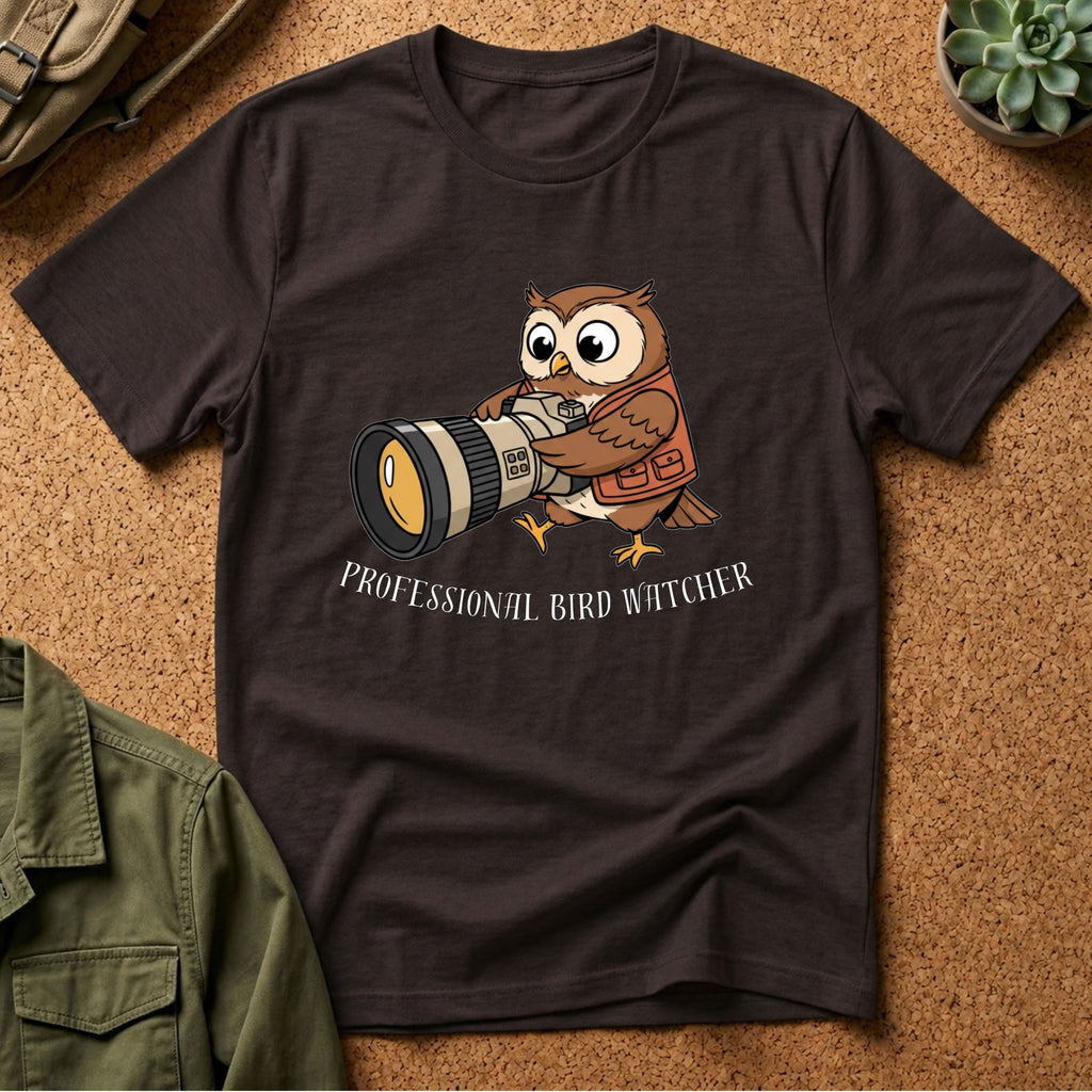 Professional Bird Watcher T-Shirt