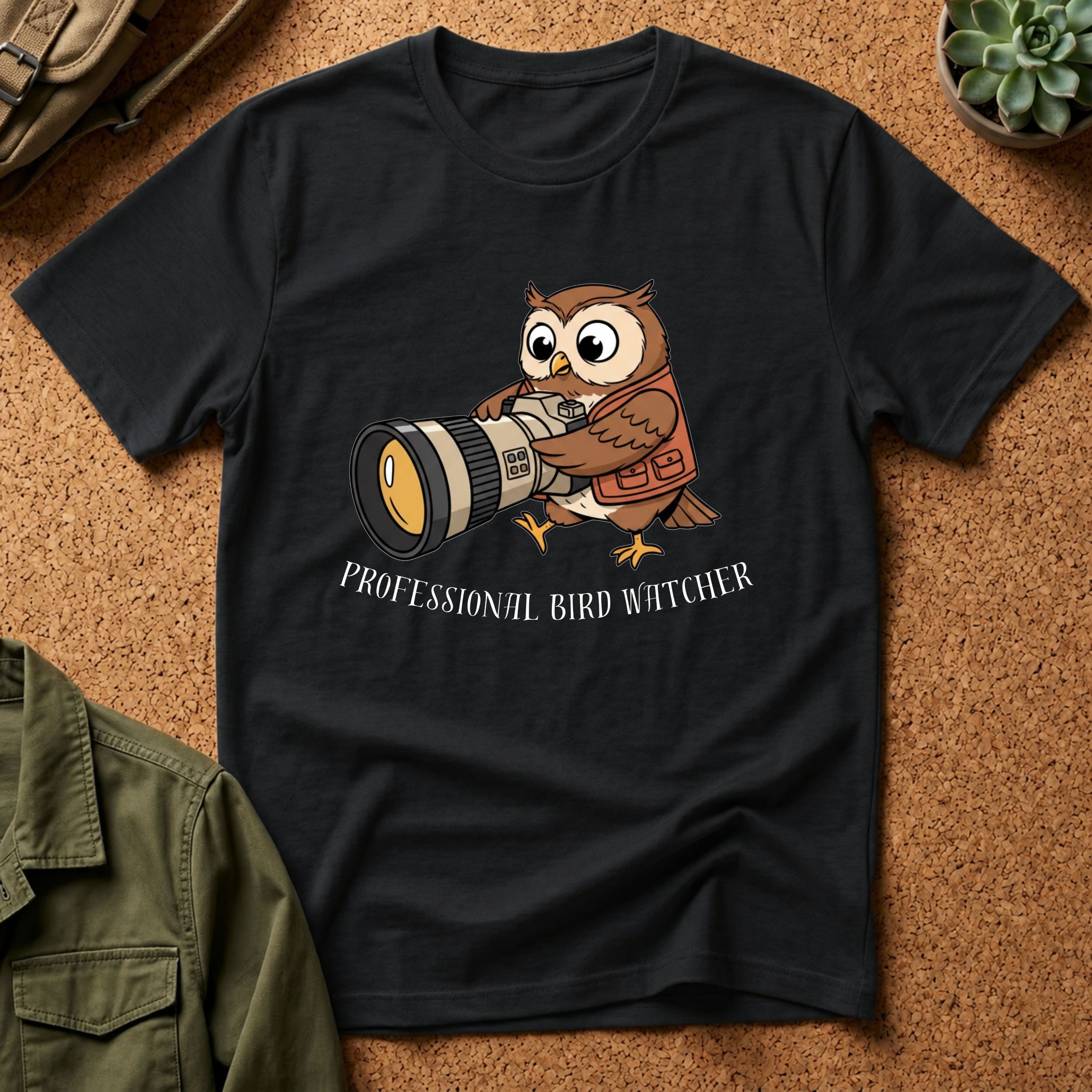 Professional Bird Watcher T-Shirt