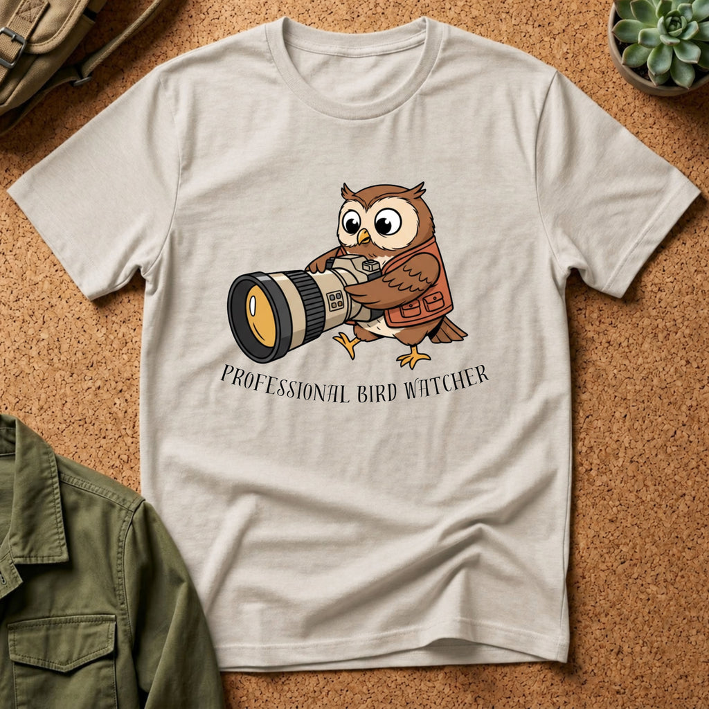 Professional Bird Watcher T-Shirt